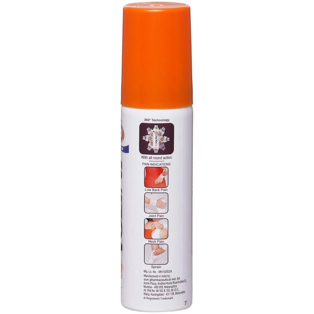 Volini Pain Relief Spray 100g