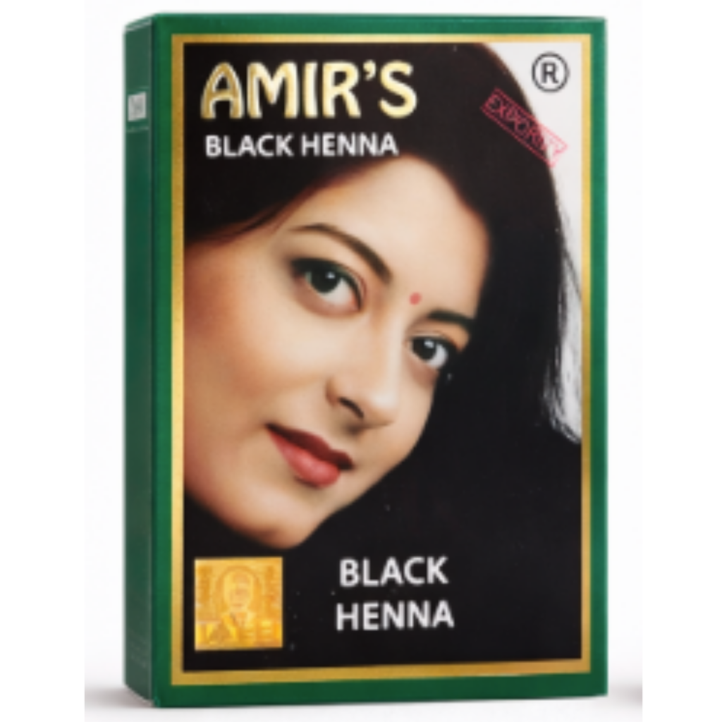 Amir's Henna Hair Colour Black
