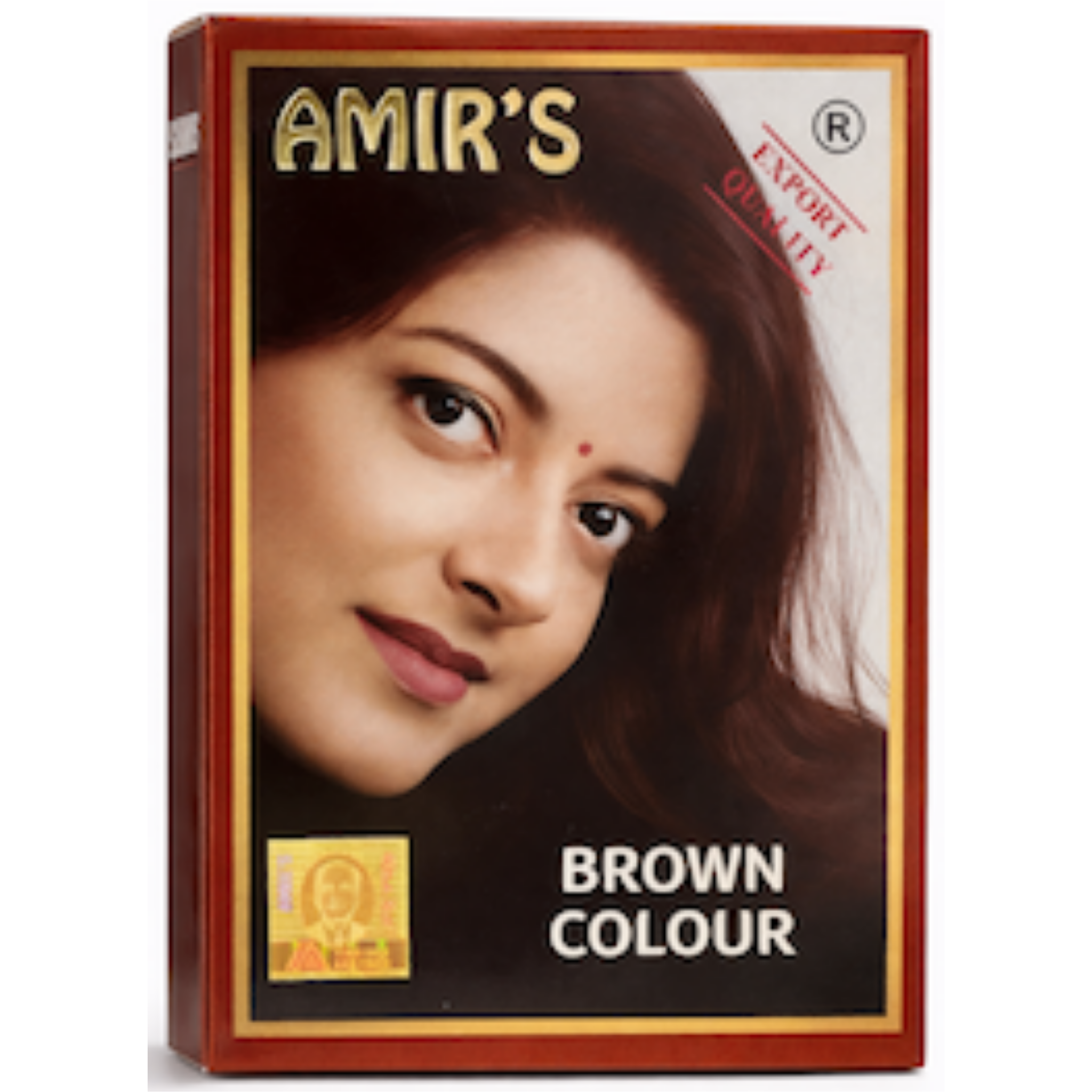 Amir's Henna Hair Colour Brown