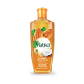 Vatika Almond Enriched Hair Oil bottle on a white background