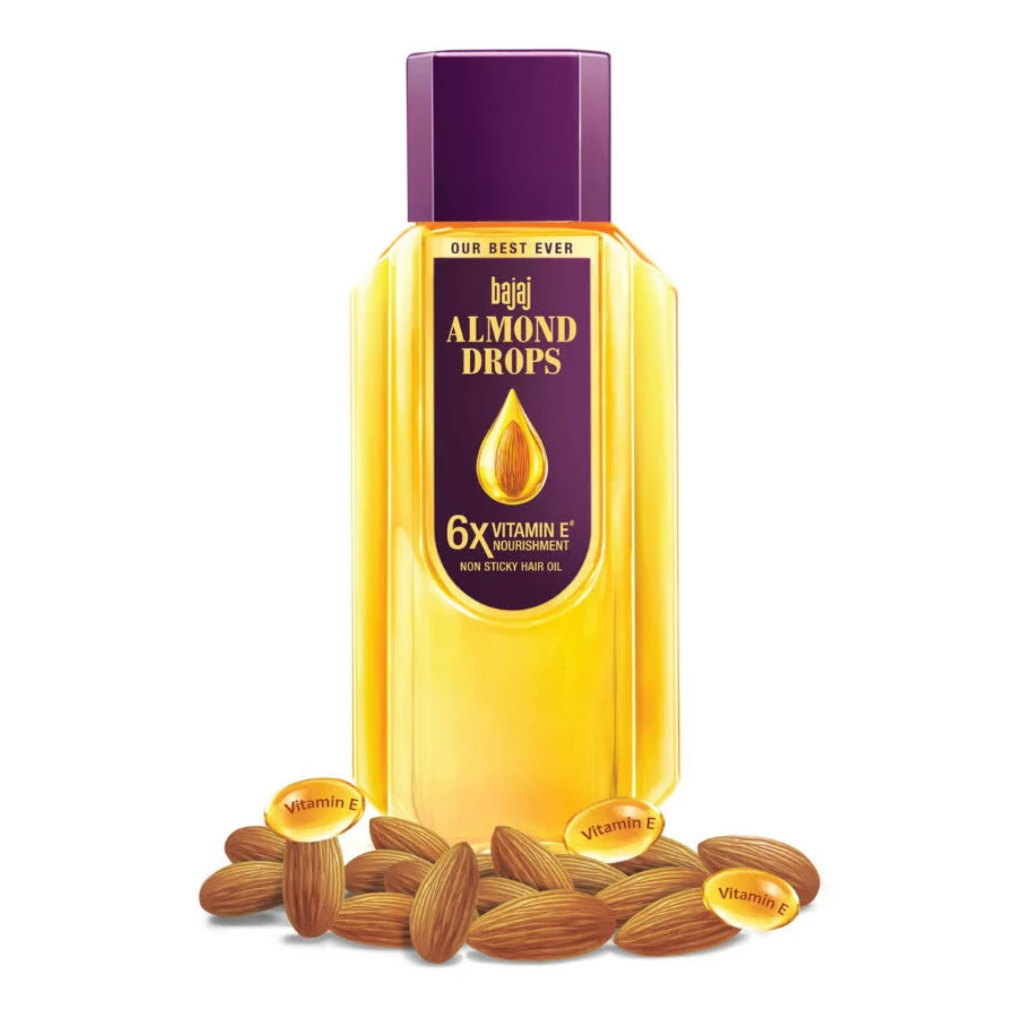 Bajaj Almond Drops Hair Oil 475ml