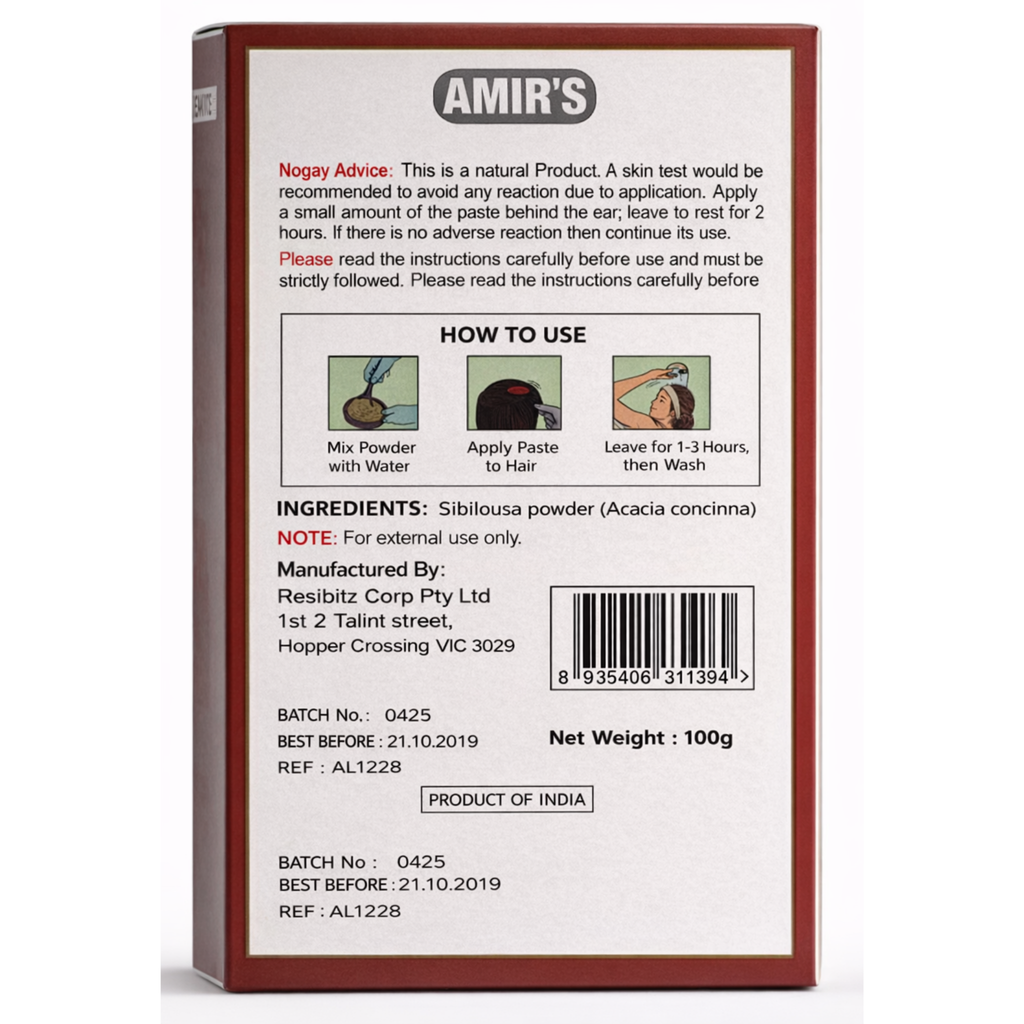 Amir's Shikakai Powder