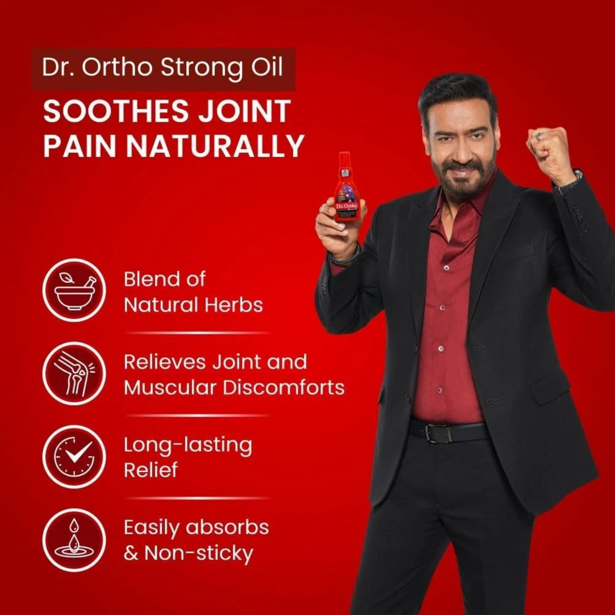 Dr. Ortho Strong Oil 60ml