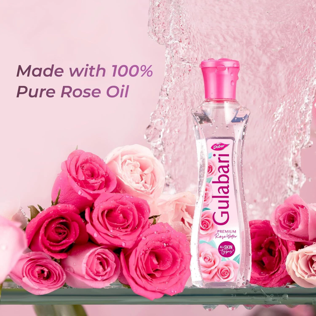 Dabur Gulabari Rose Water 250ml