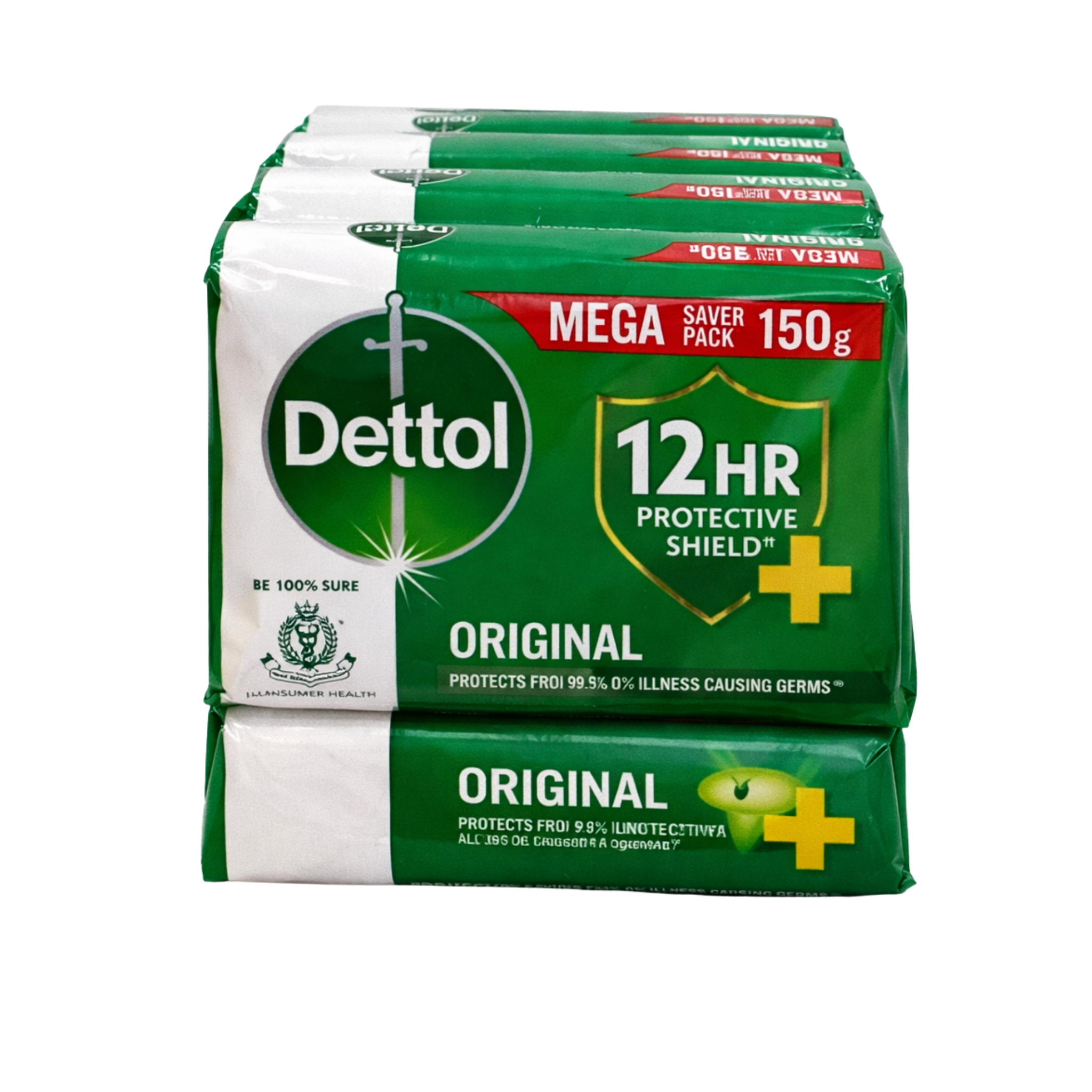 Dettol Soap 4pk