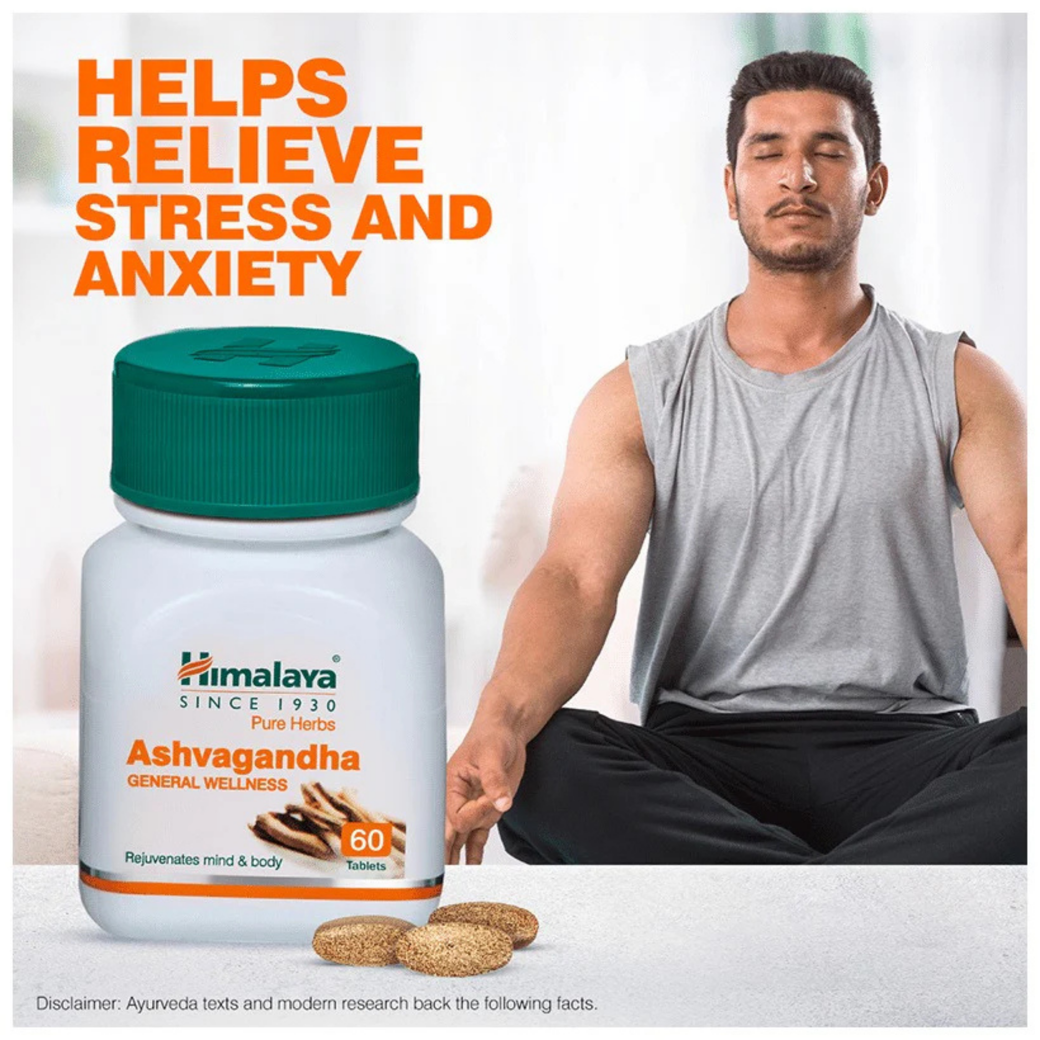 Himalaya Ashwagandha 60 tablets
