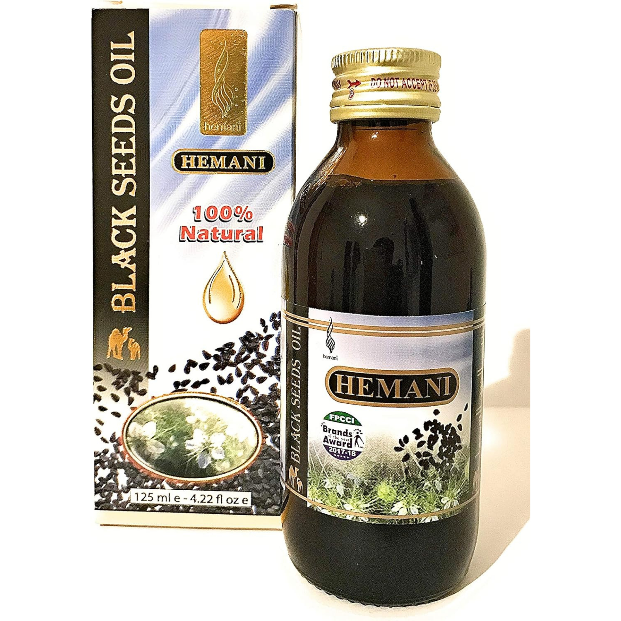 Hemani Black Seed Oil 125ml