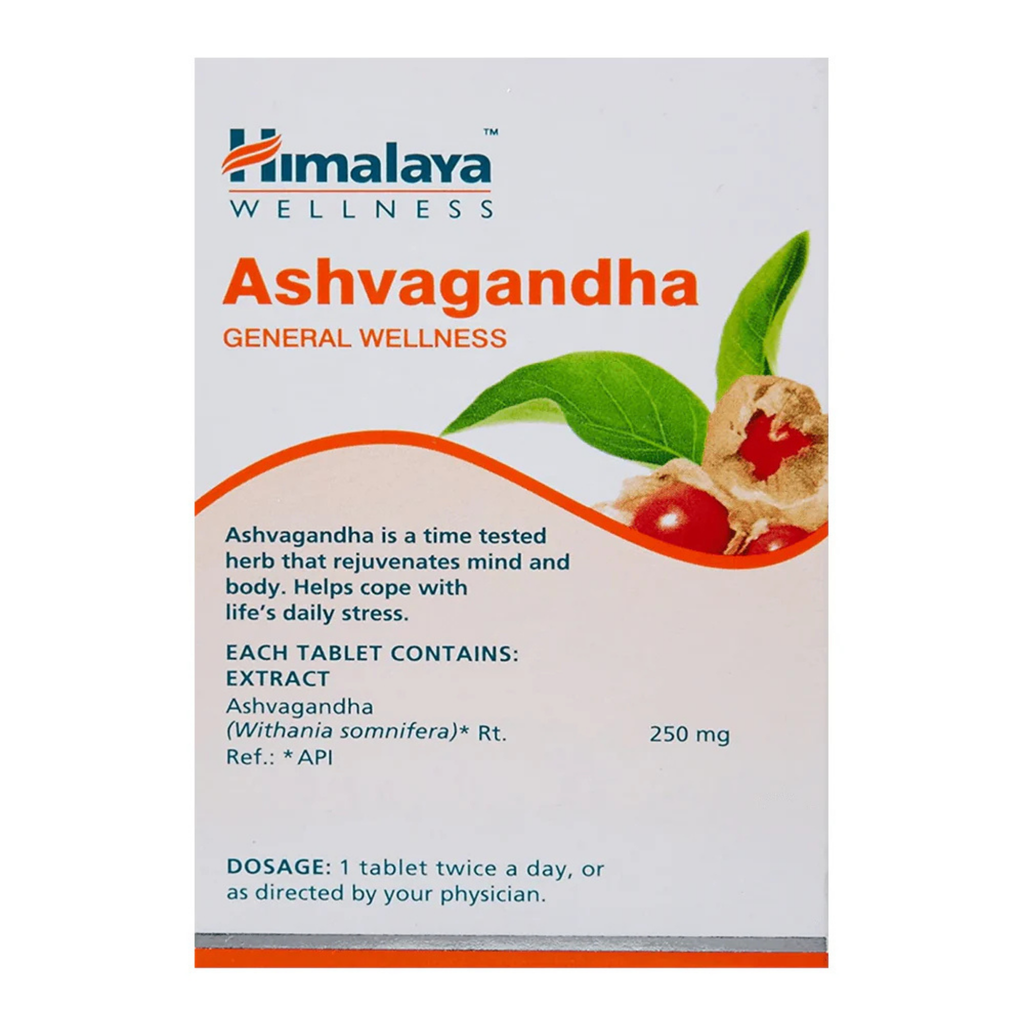 Himalaya Ashwagandha 60 tablets