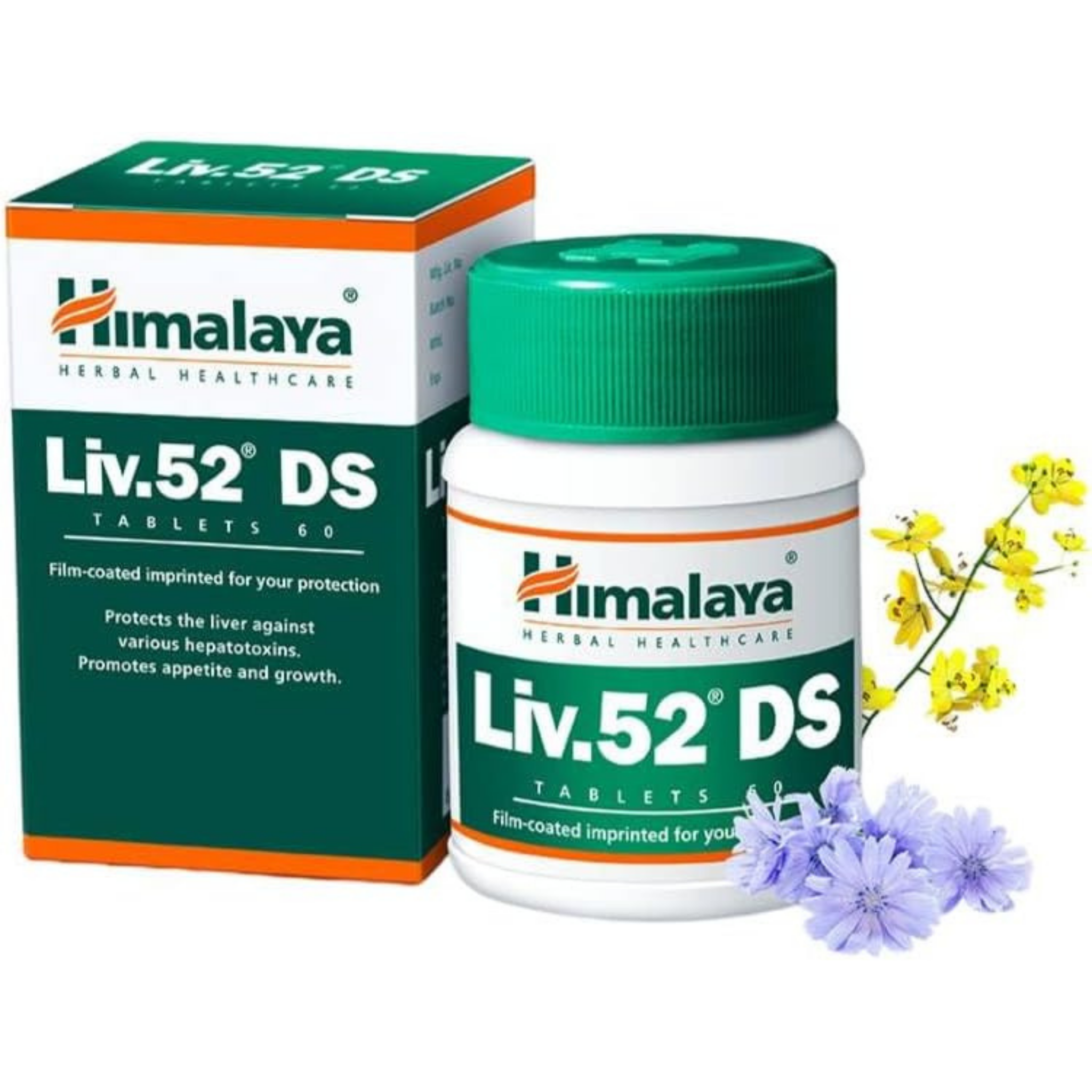 Himalaya Liv.52 DS 60 tablets