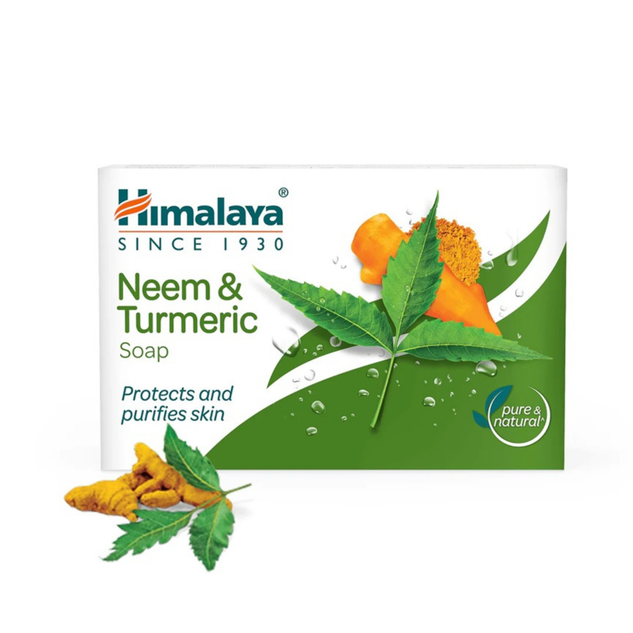 Himalaya Neem & Tumeric Soap 125g