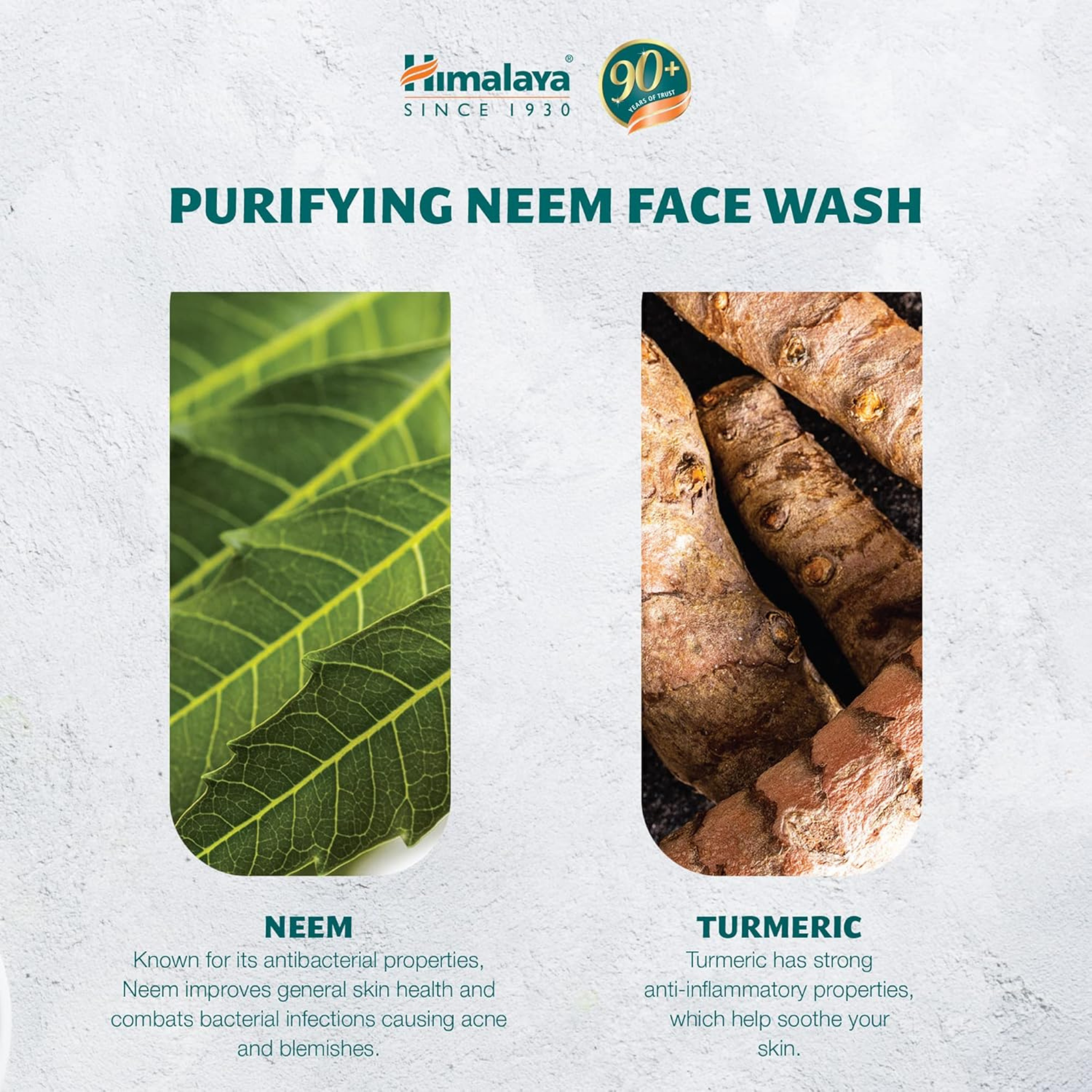 Himalaya Purifying Neem Face Wash 150ml