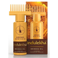 Indulekha Bringha Hair Oil with Comb Attachement