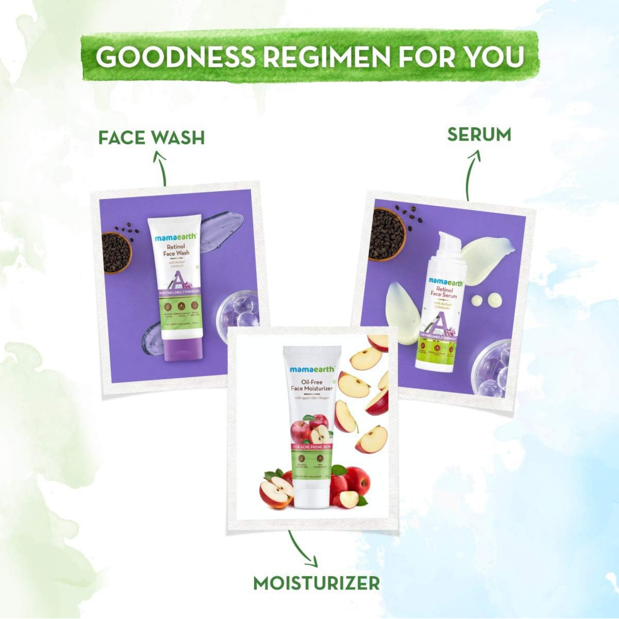 Mamaearth Retinol Face Wash 100ml