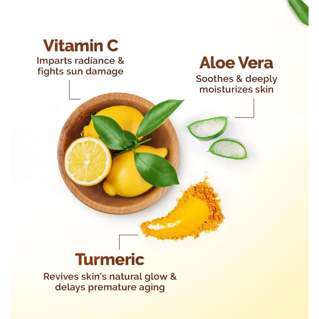 Mamaearth Vitamin C Face Wash 100ml