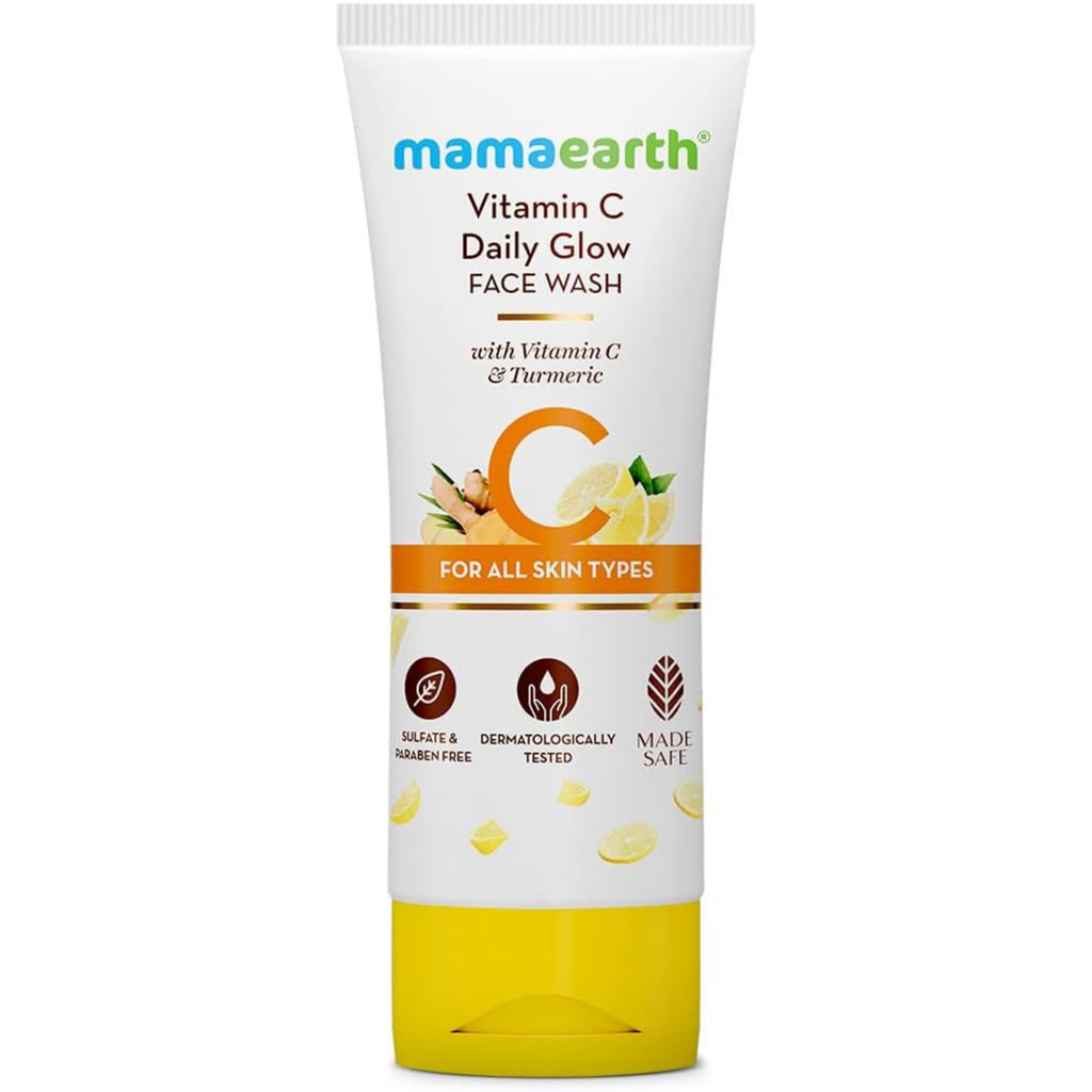 Mamaearth Vitamin C Face Wash 100ml