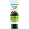 Mamaearth Charcoal Face Wash packaging on a white background