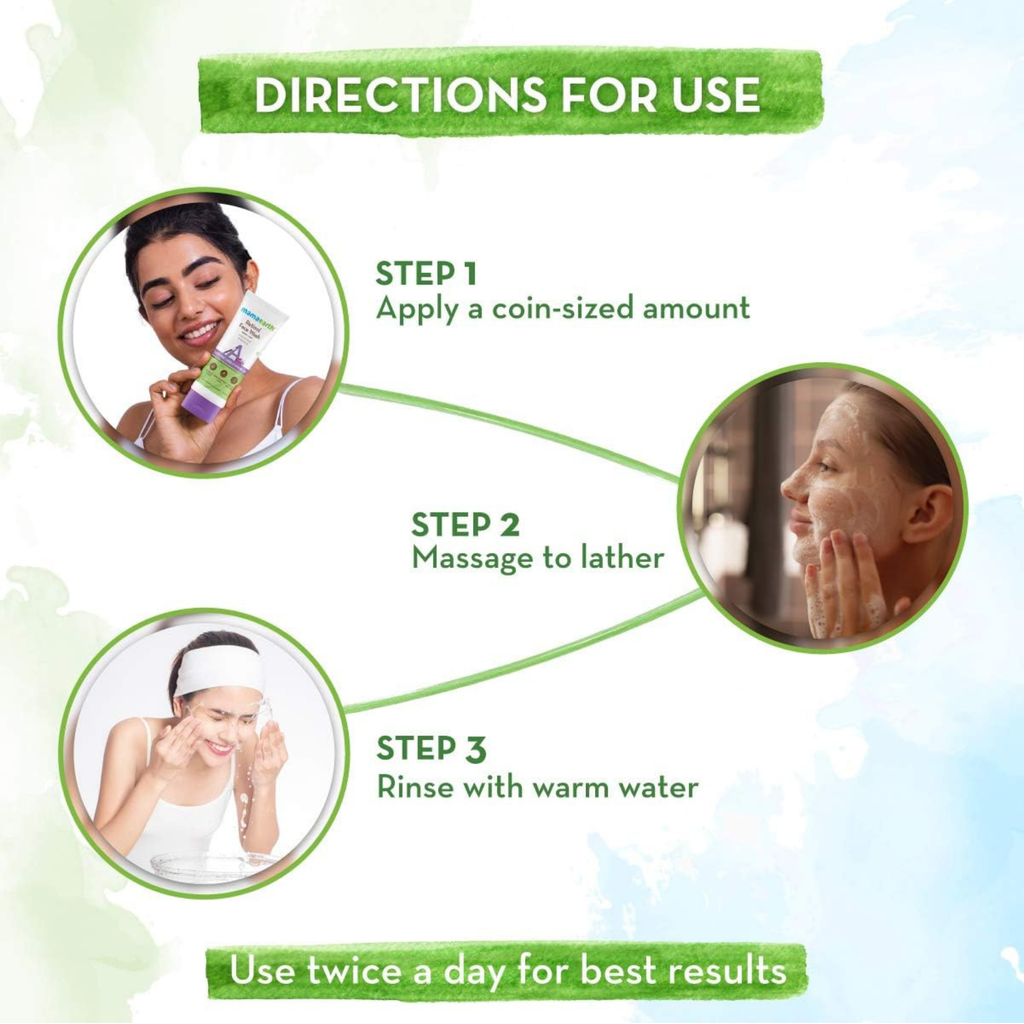 Mamaearth Retinol Face Wash 100ml