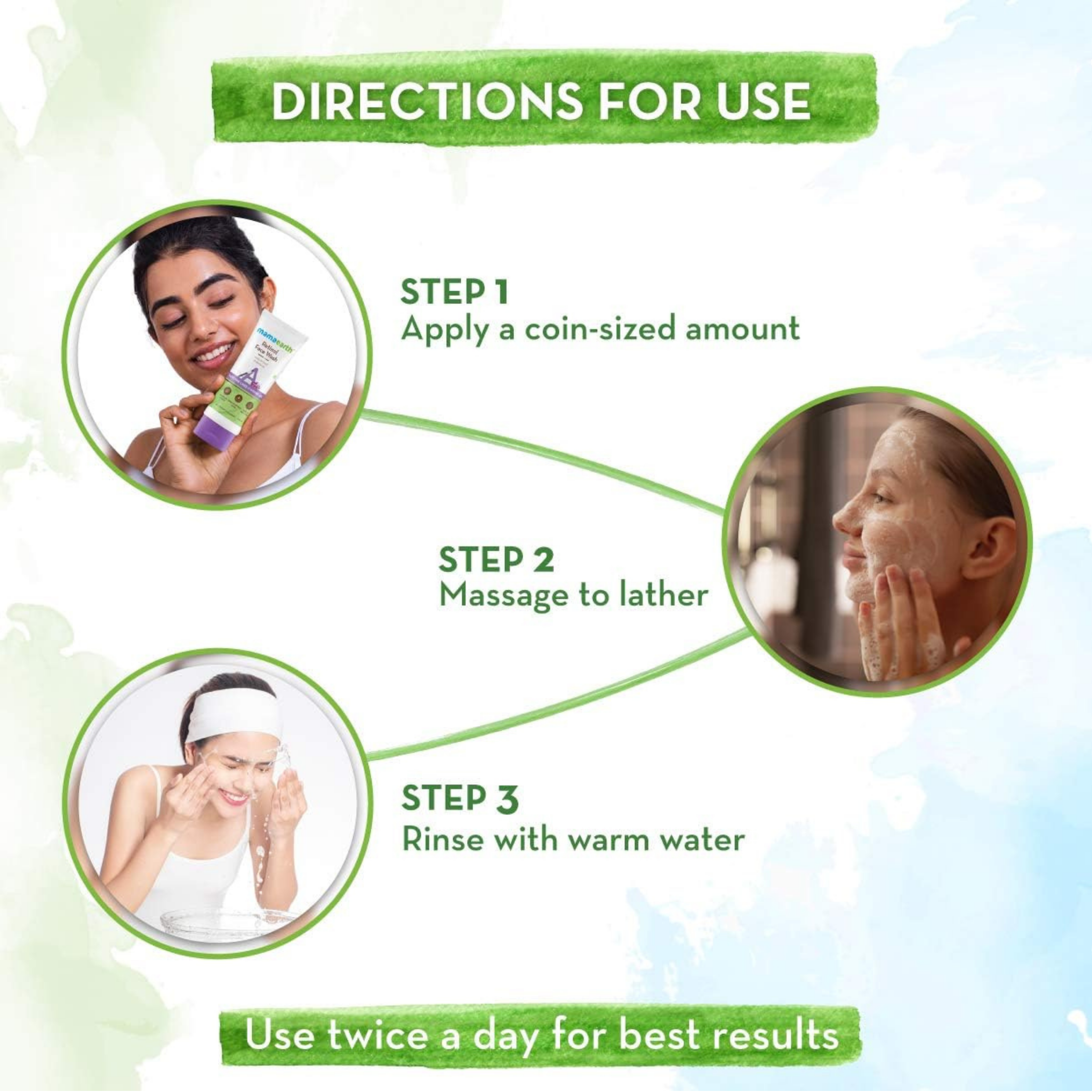 Mamaearth Retinol Face Wash 100ml