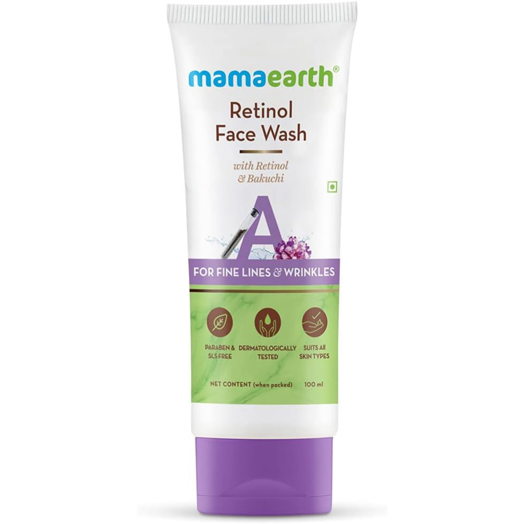 Mamaearth Retinol Face Wash 100ml