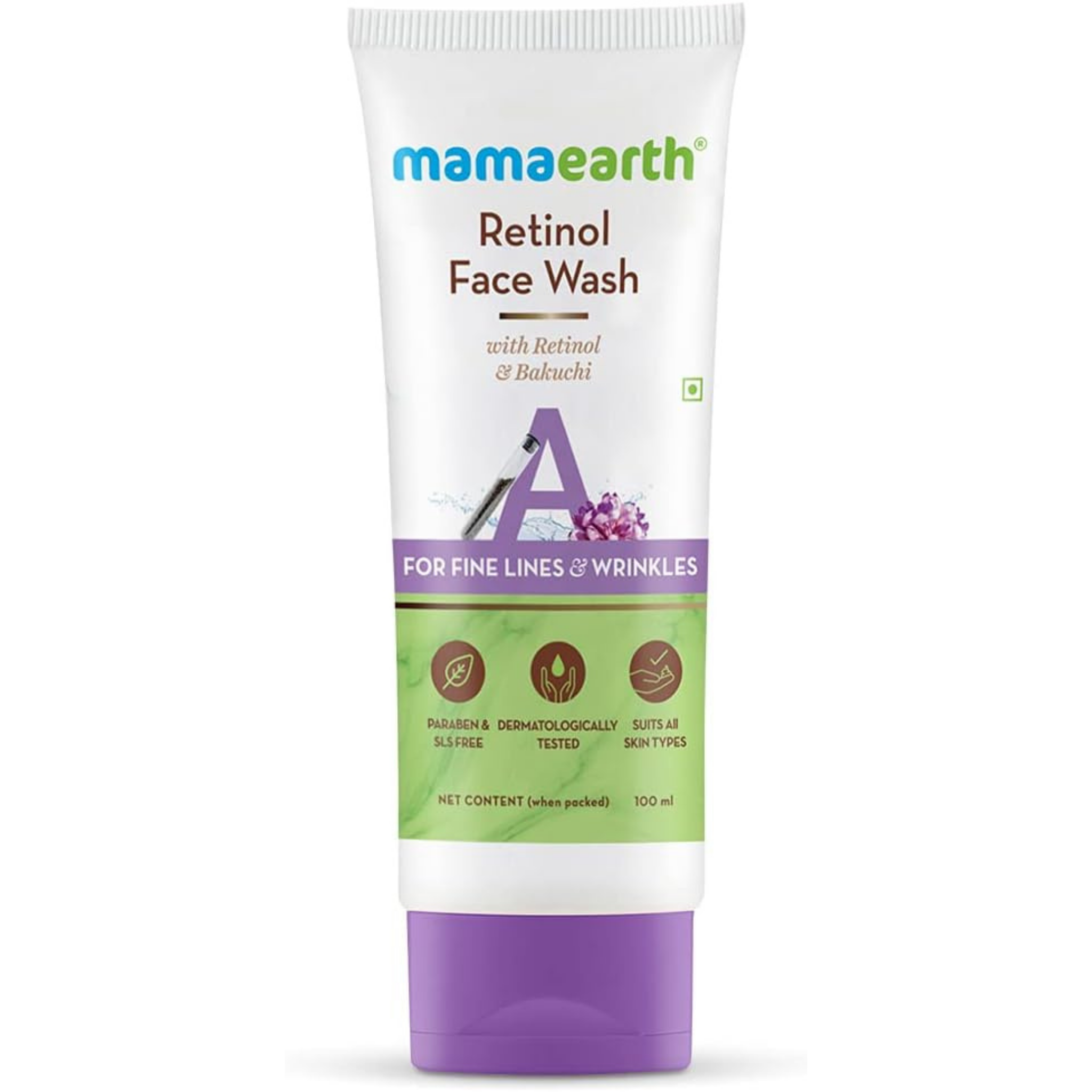 Mamaearth Retinol Face Wash 100ml