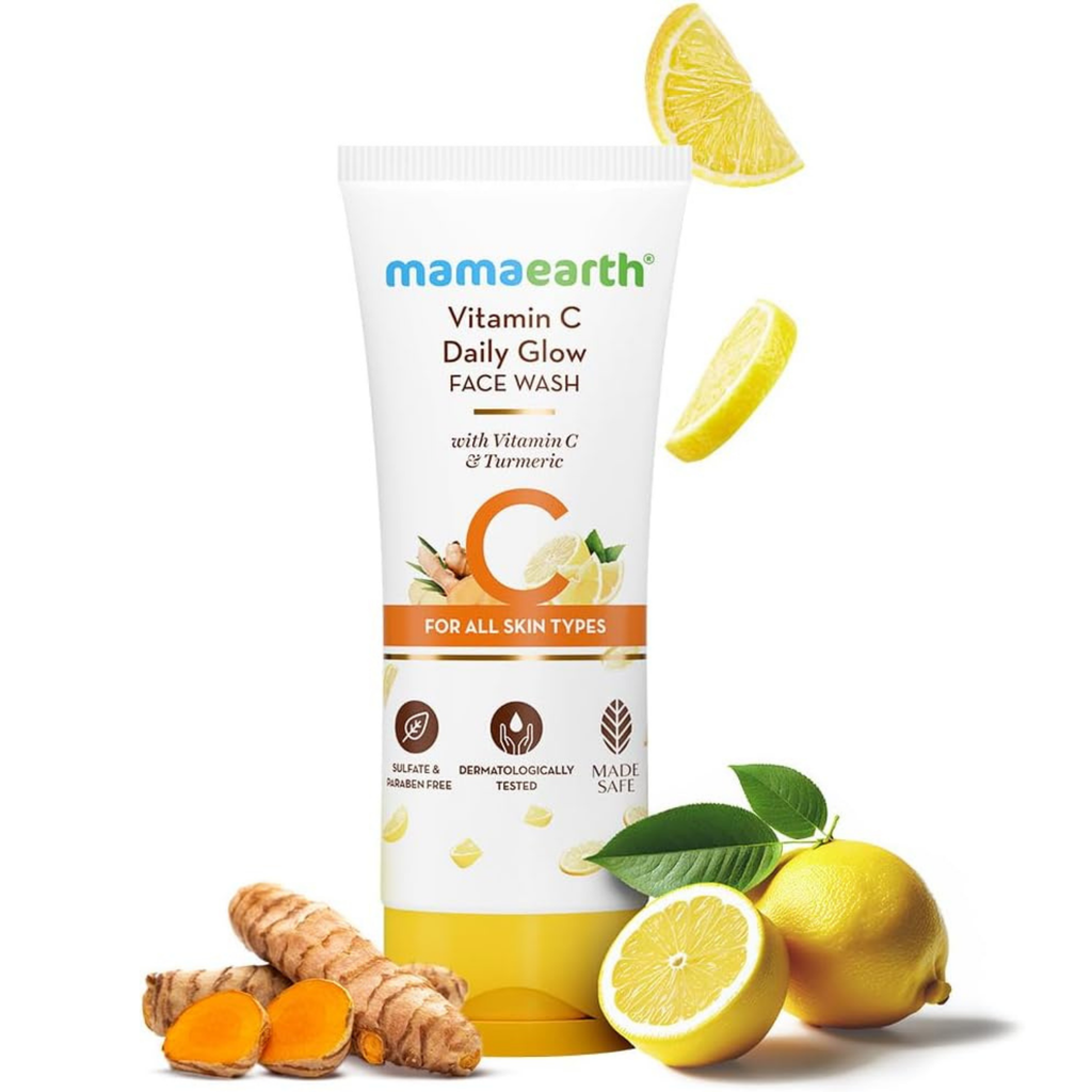 Mamaearth Vitamin C Face Wash 100ml