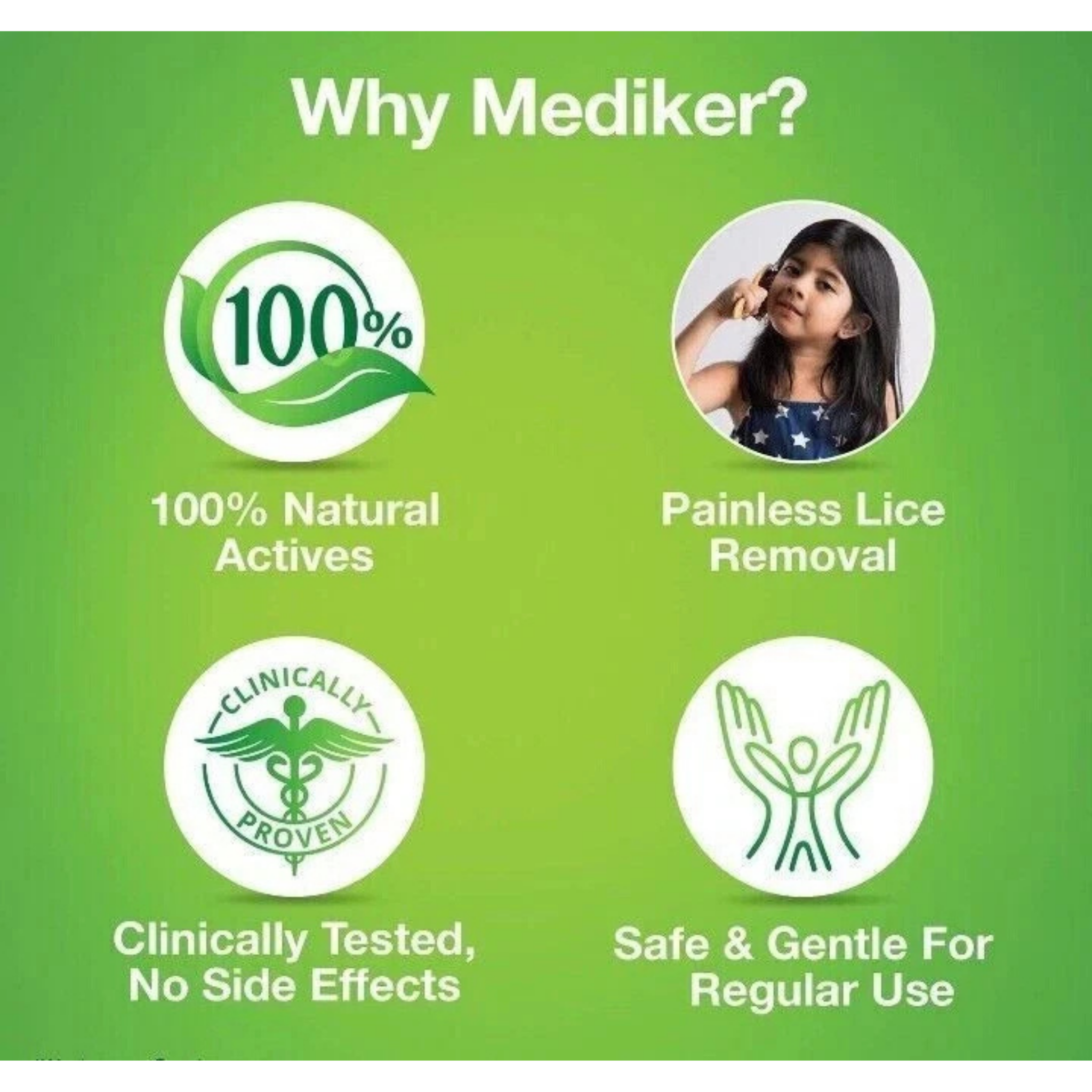 Mediker Anti-Lice Treatment Shampoo 50ml