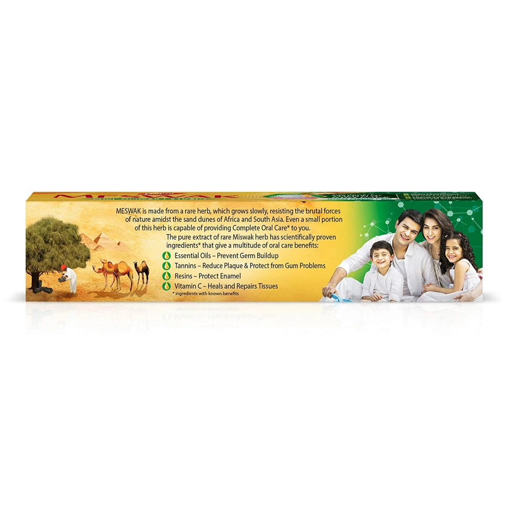 Product packaging with a family and tree illustration on a white background