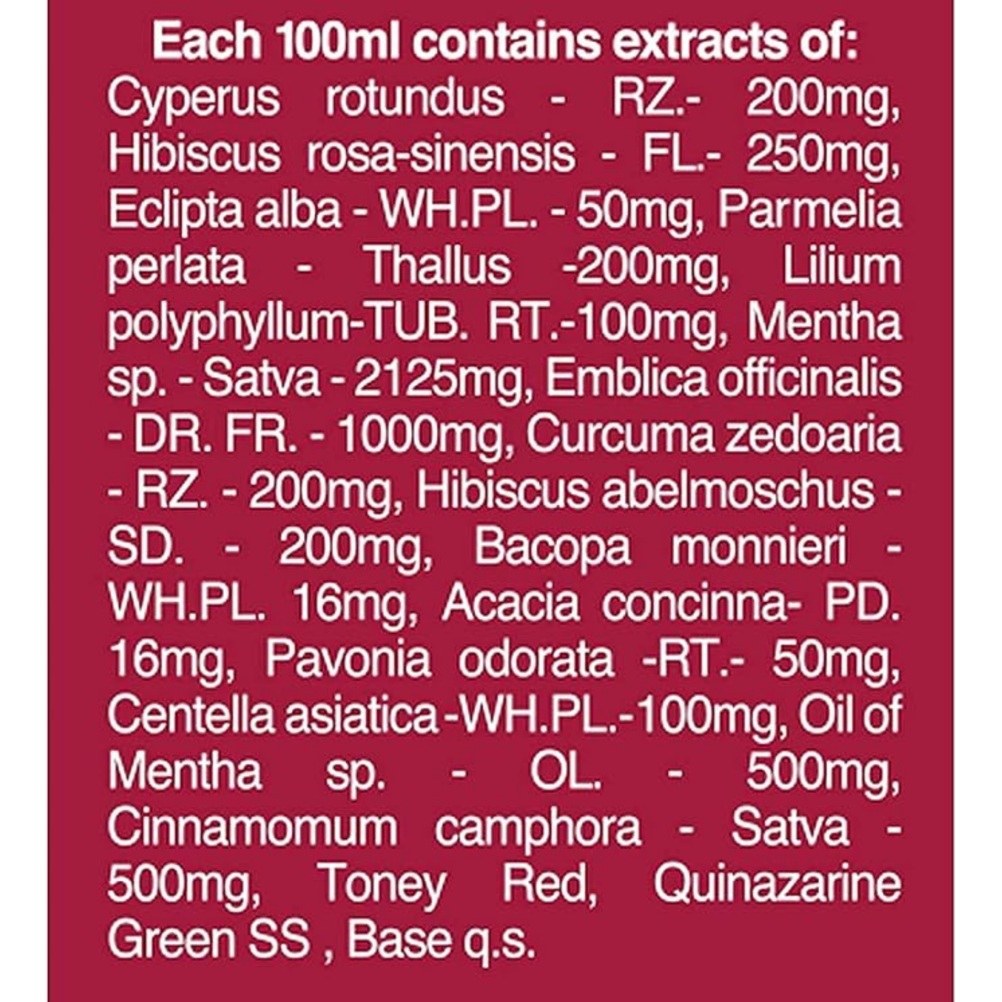 Navratna Ayurvedic Oil 180ml