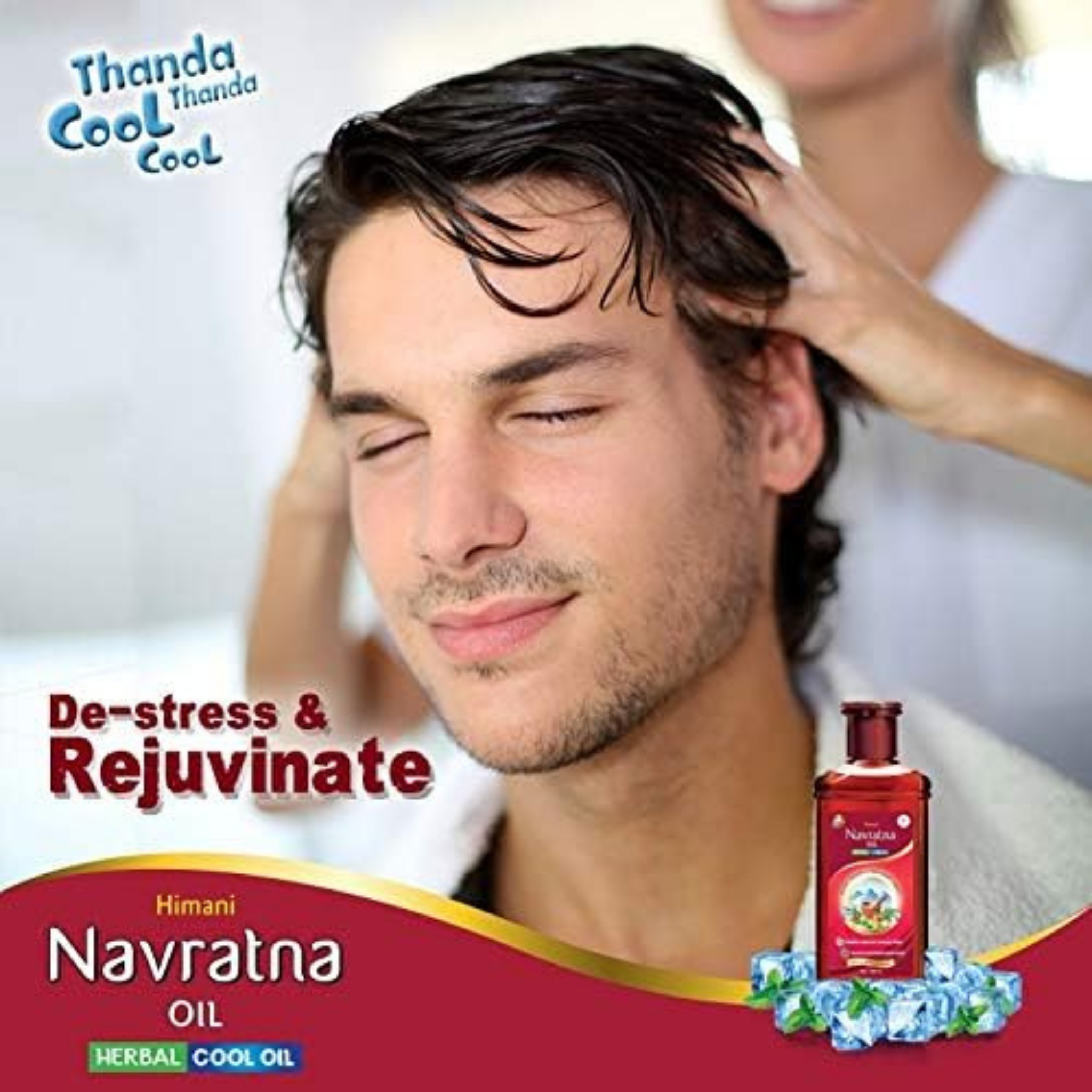 Navratna Ayurvedic Oil 180ml