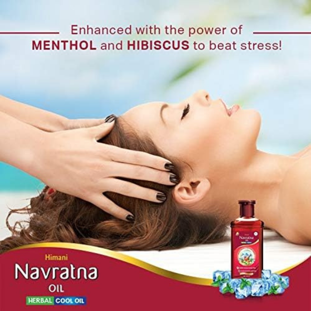 Navratna Ayurvedic Oil 180ml