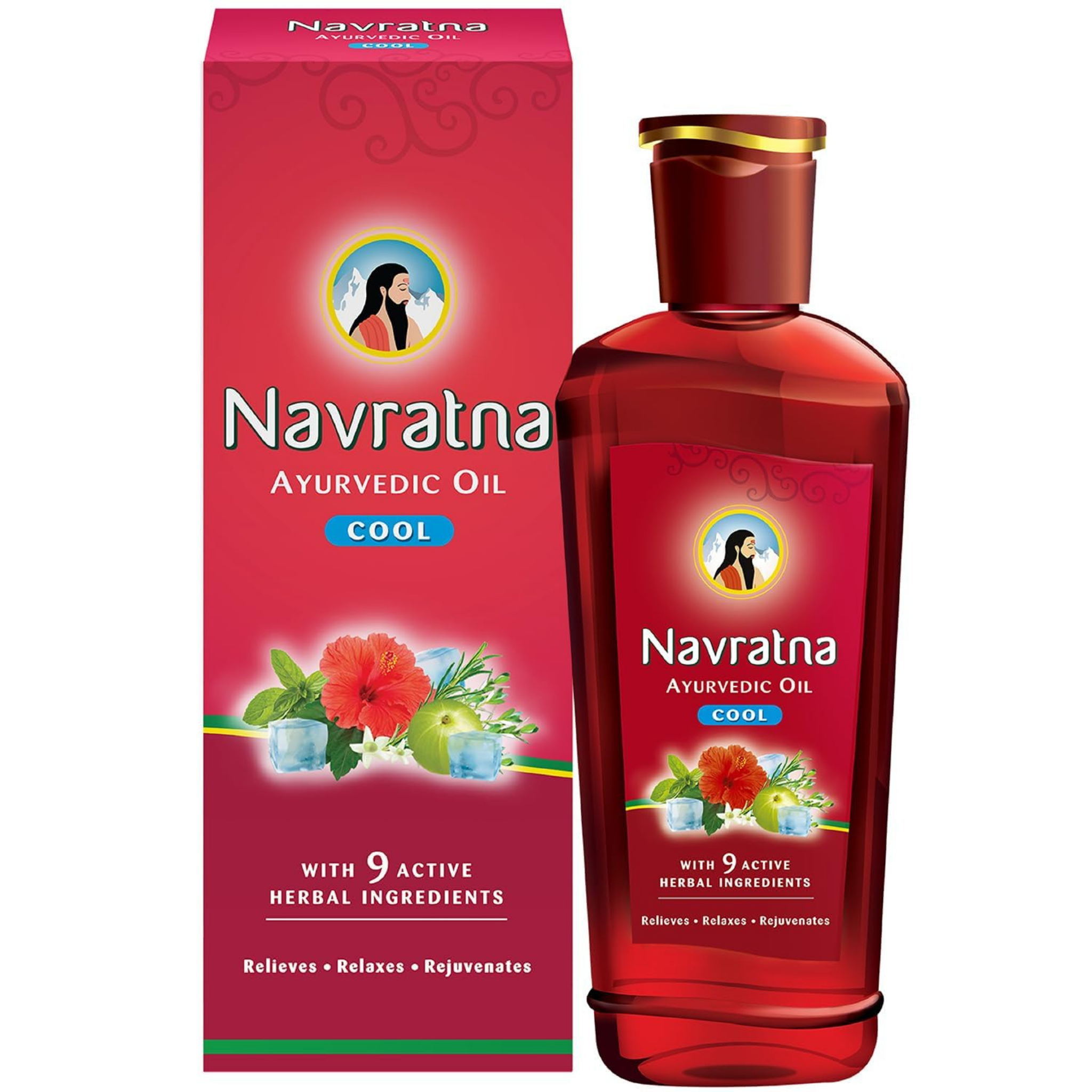 Navratna Ayurvedic Oil 180ml