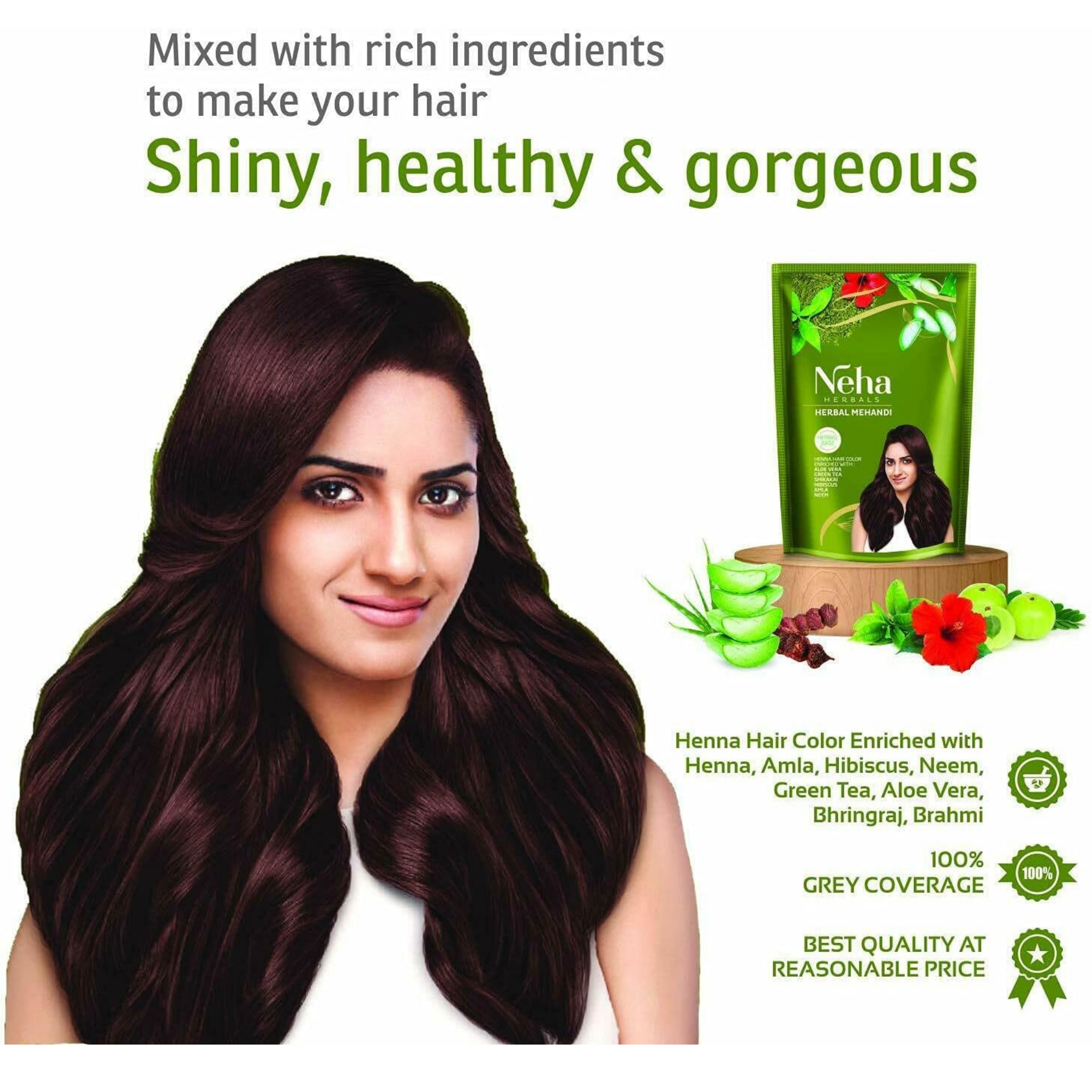 Neha Herbal Mehandi Hair Colour 500g