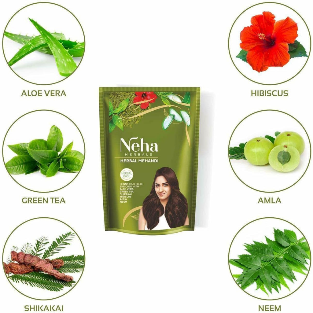 Neha Herbal Mehandi Hair Colour 500g