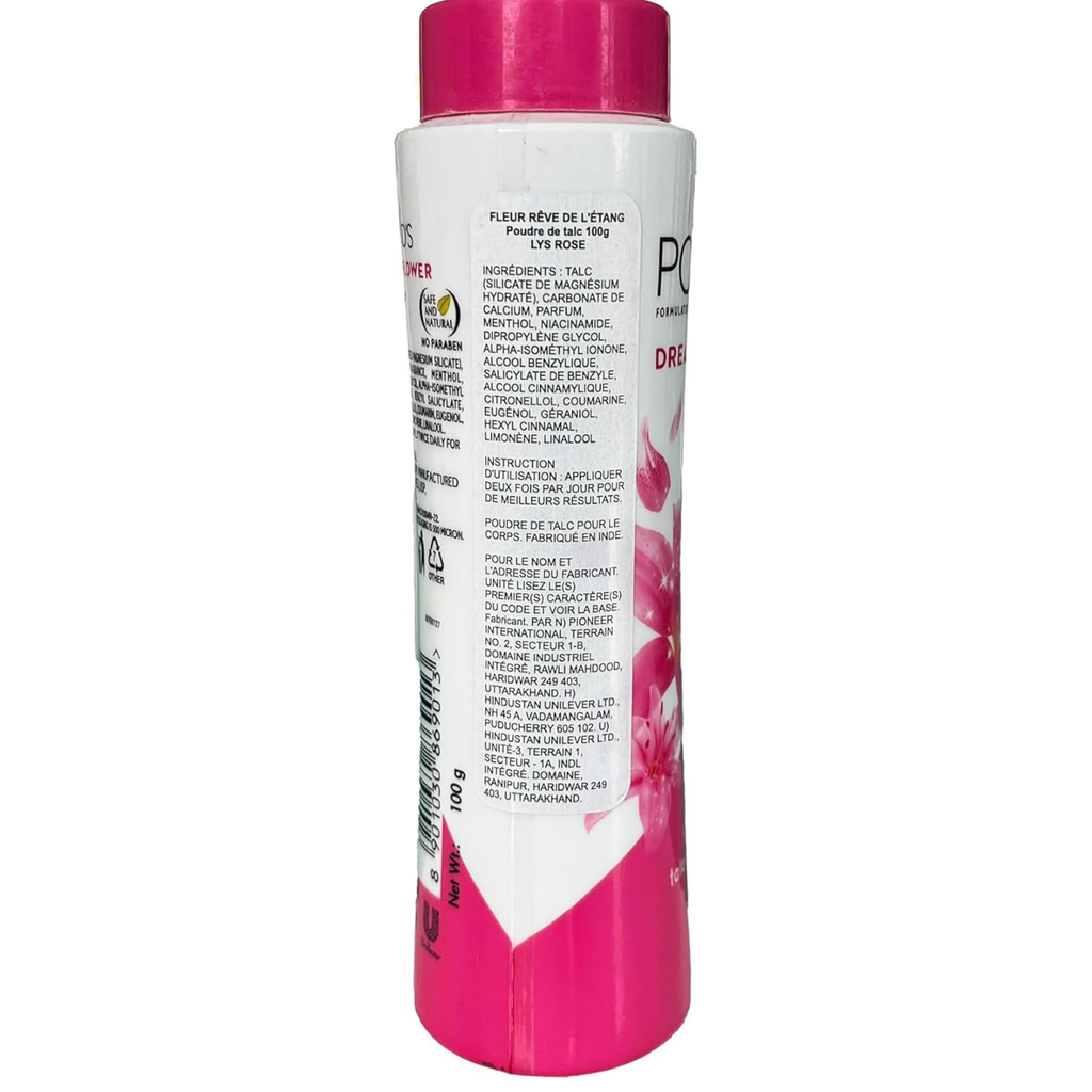 Pons Powder Design Ponds Dreamflower Talcum Powder 400g – Veda Mart