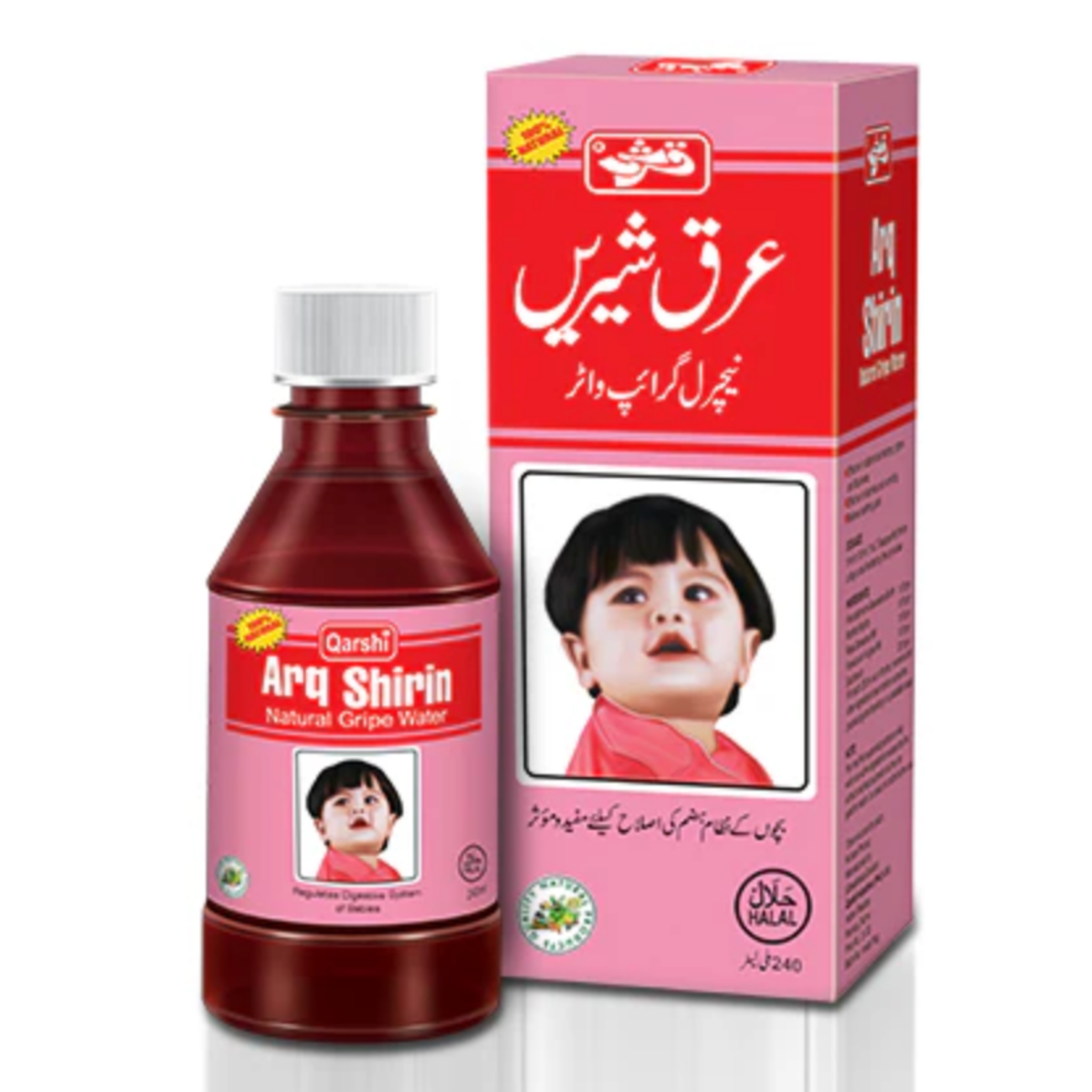 Qarshi Arq Shirin Herbal Supplement 240ml