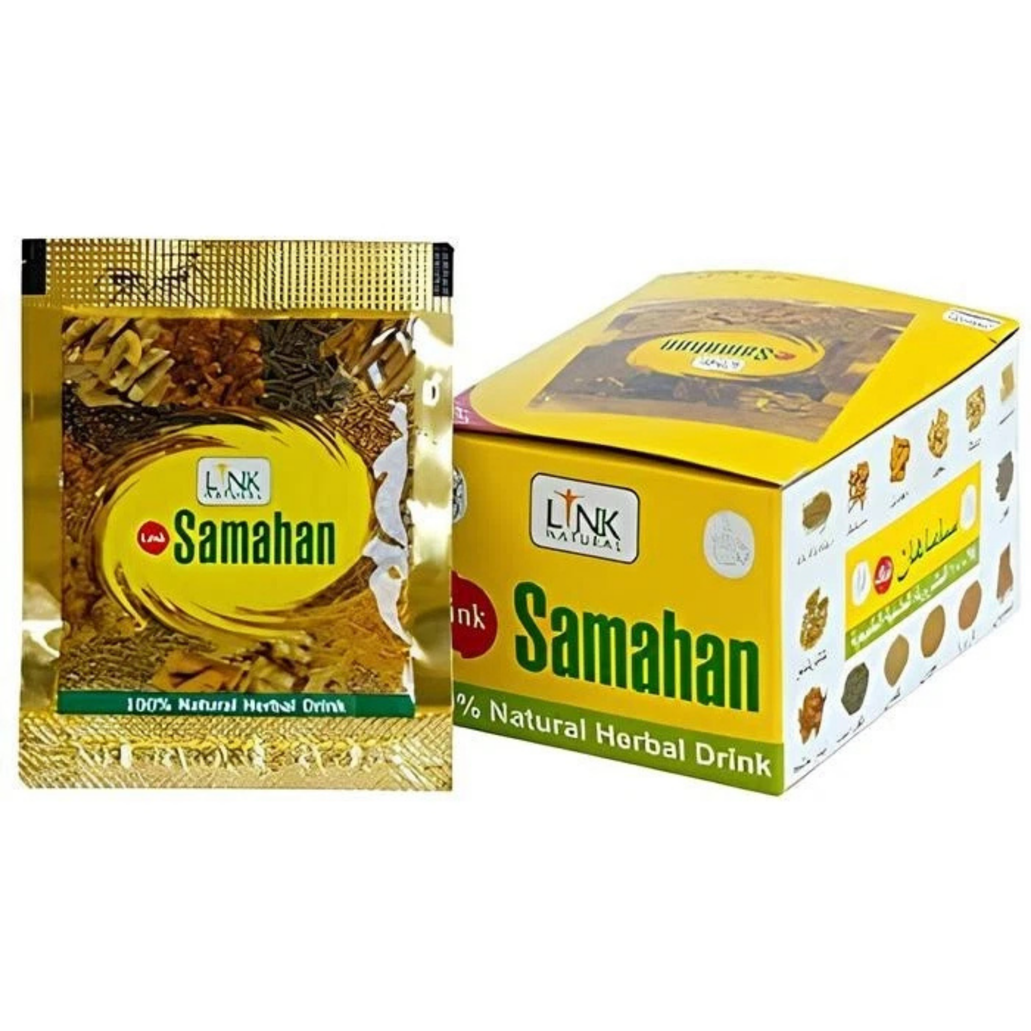 Link Natural Samahan Herbal Drink 30x4g sachets