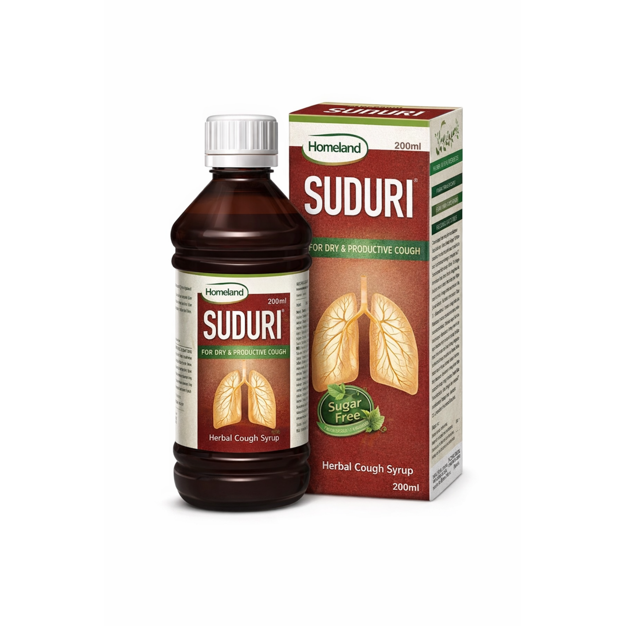 Hamdard Suduri Cough Syrup 120ml