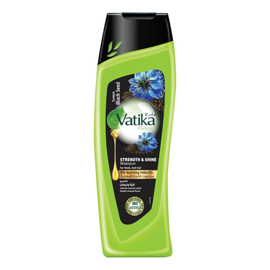 Vatika Turkish Black Seed Shampoo 400ml