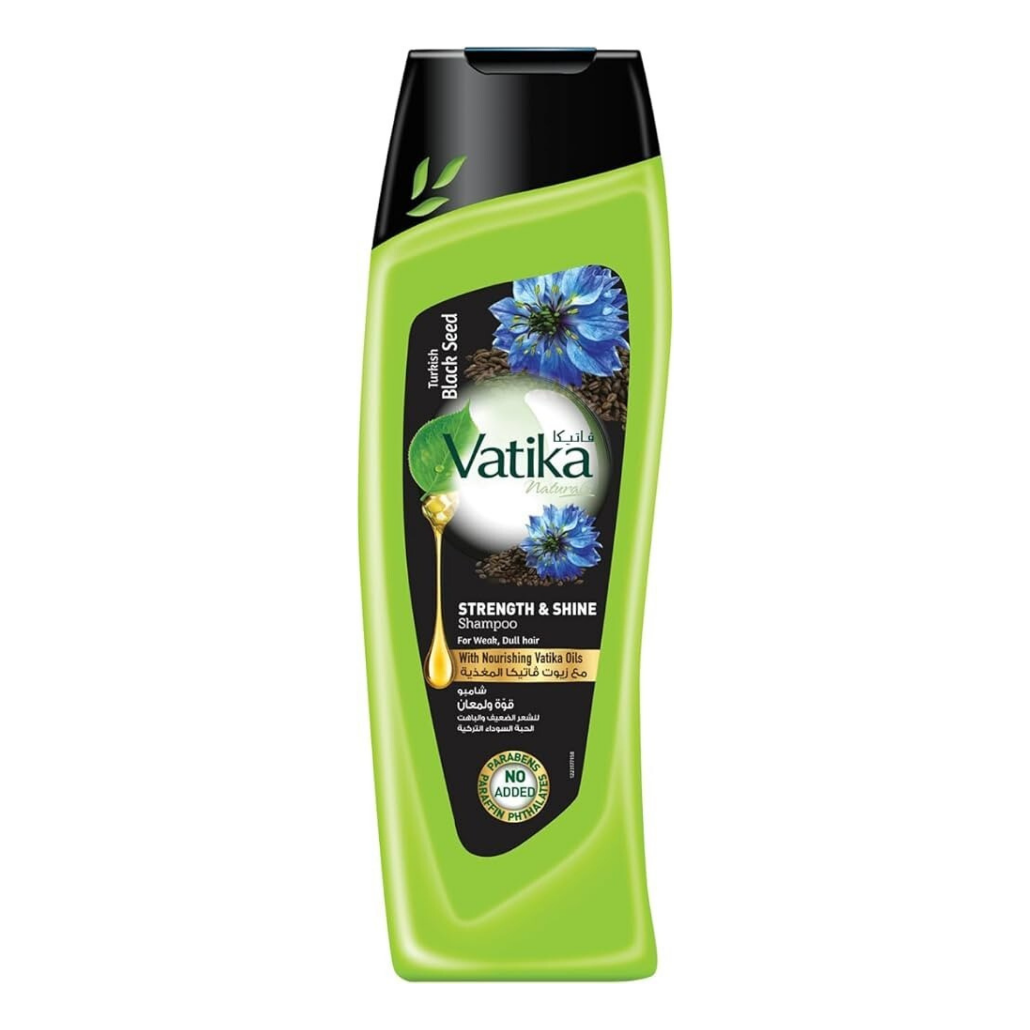 Vatika Turkish Black Seed Shampoo 400ml