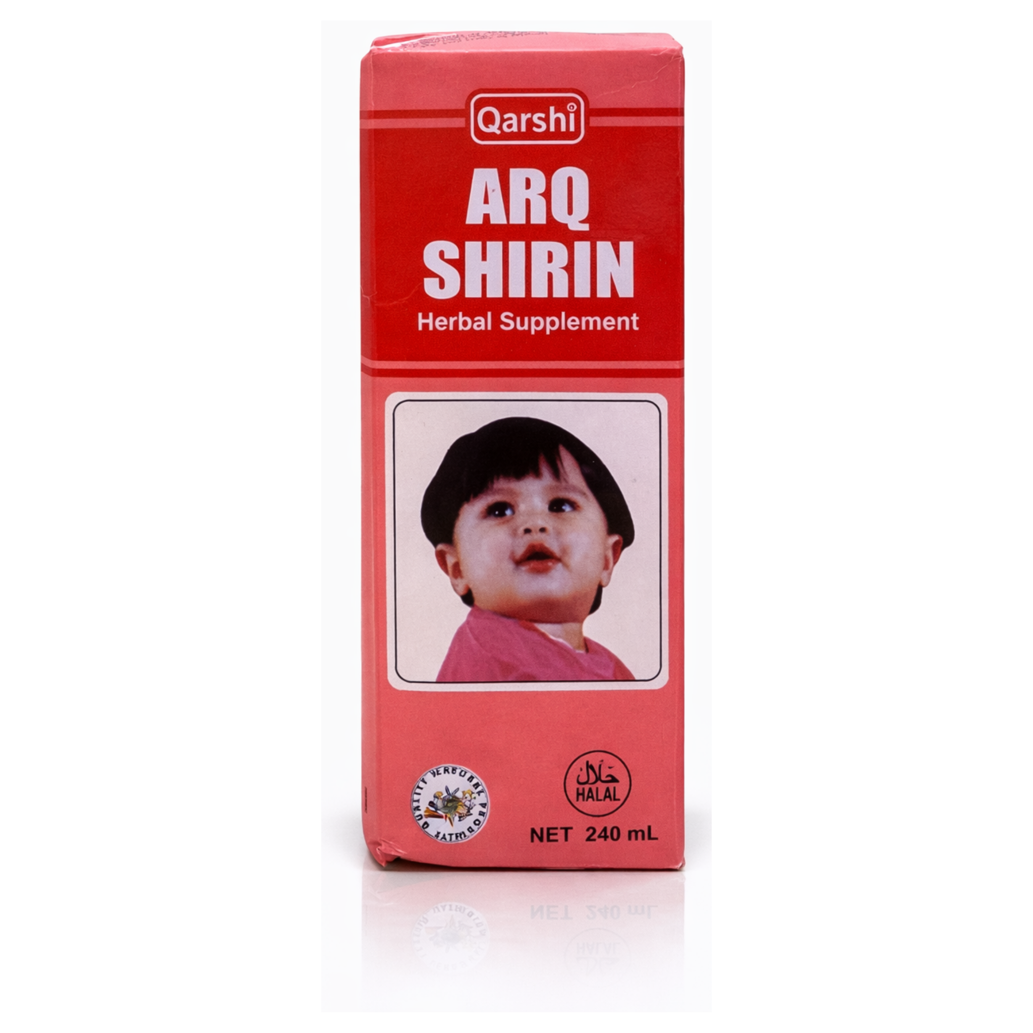 Qarshi Arq Shirin Herbal Supplement 240ml