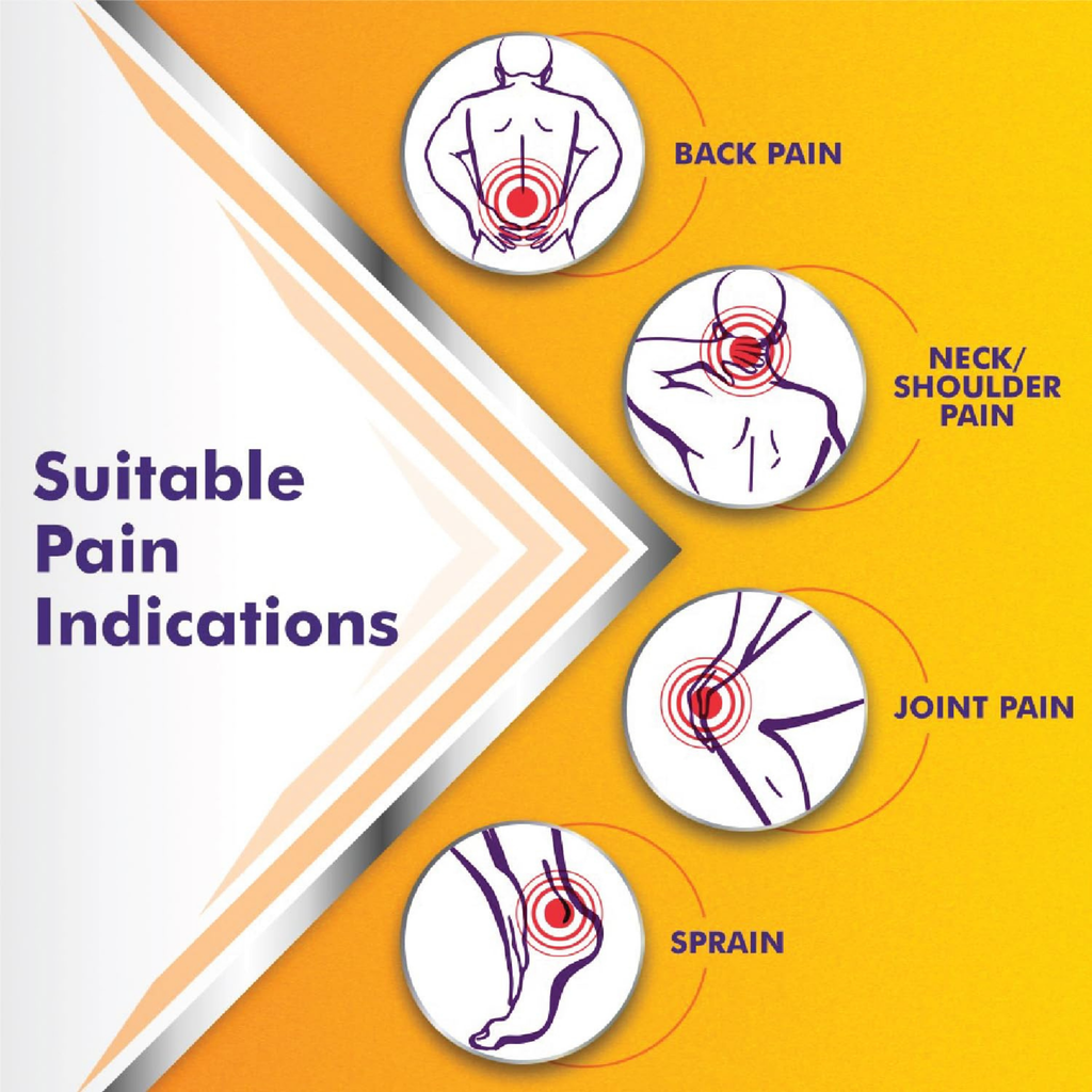 Volini Pain Relief Gel 50g