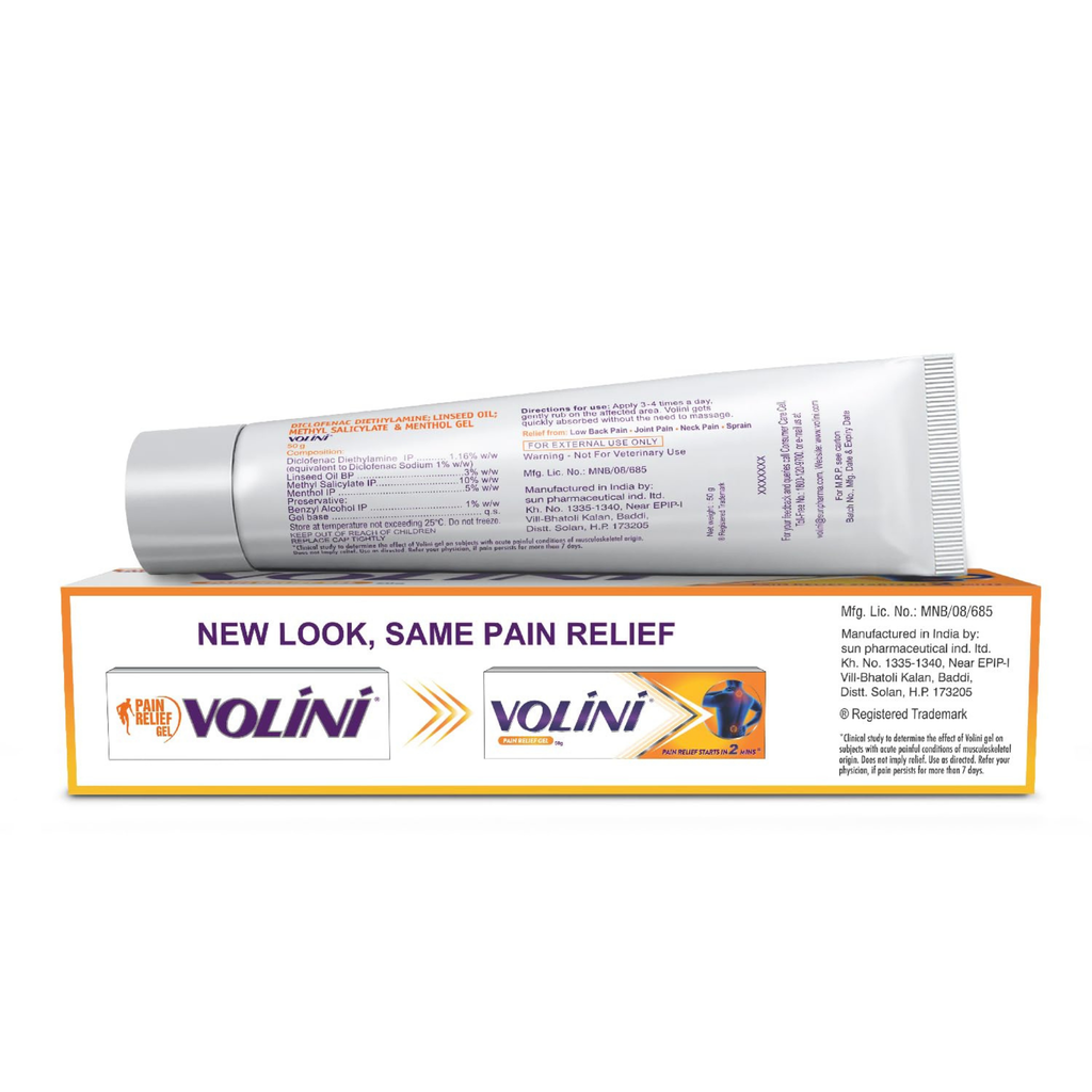 Volini Pain Relief Gel 50g