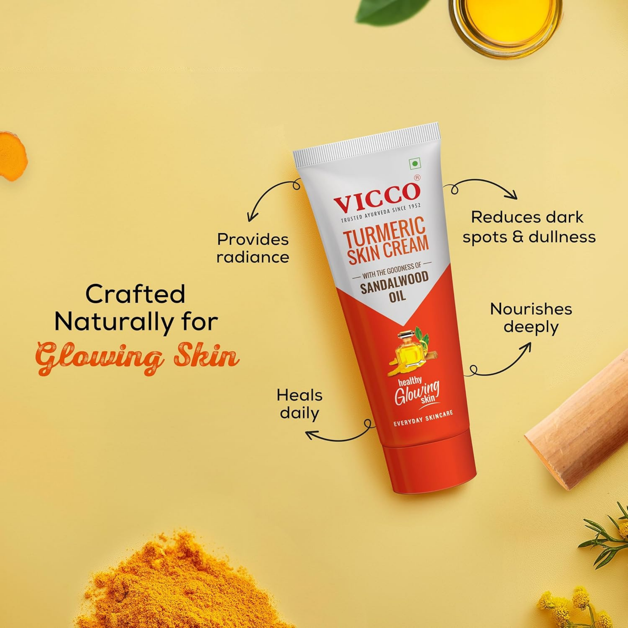 Vicco Turmeric Skin Cream	30g