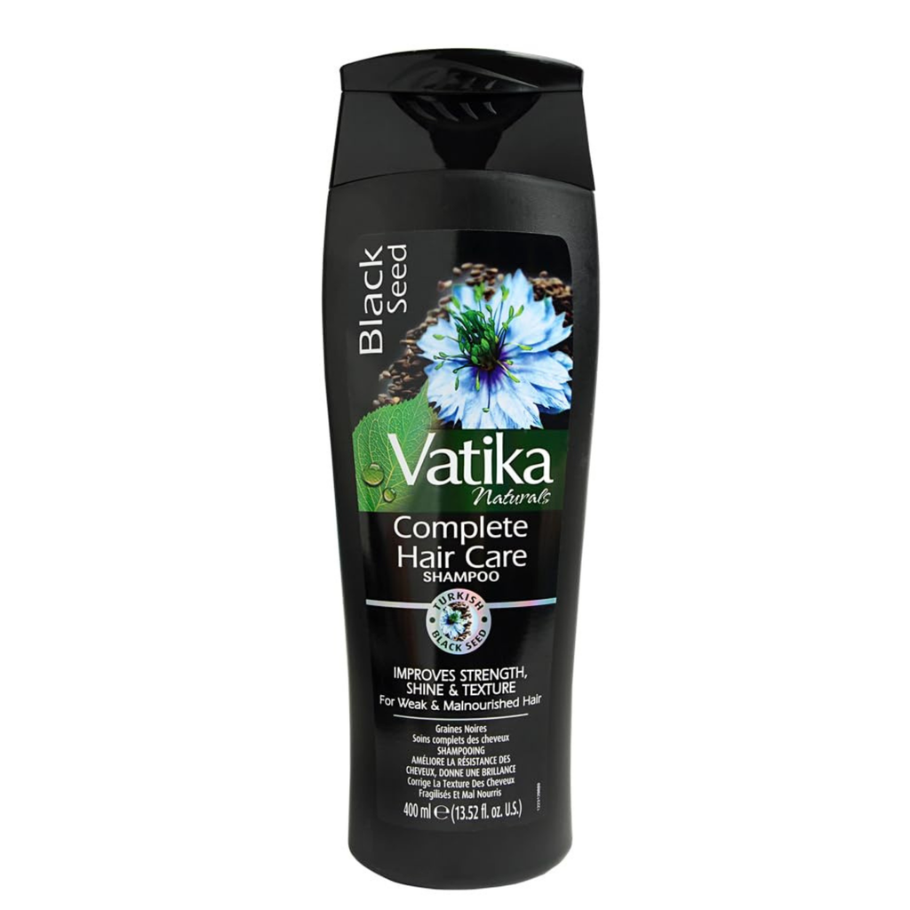 Vatika Turkish Black Seed Shampoo 400ml