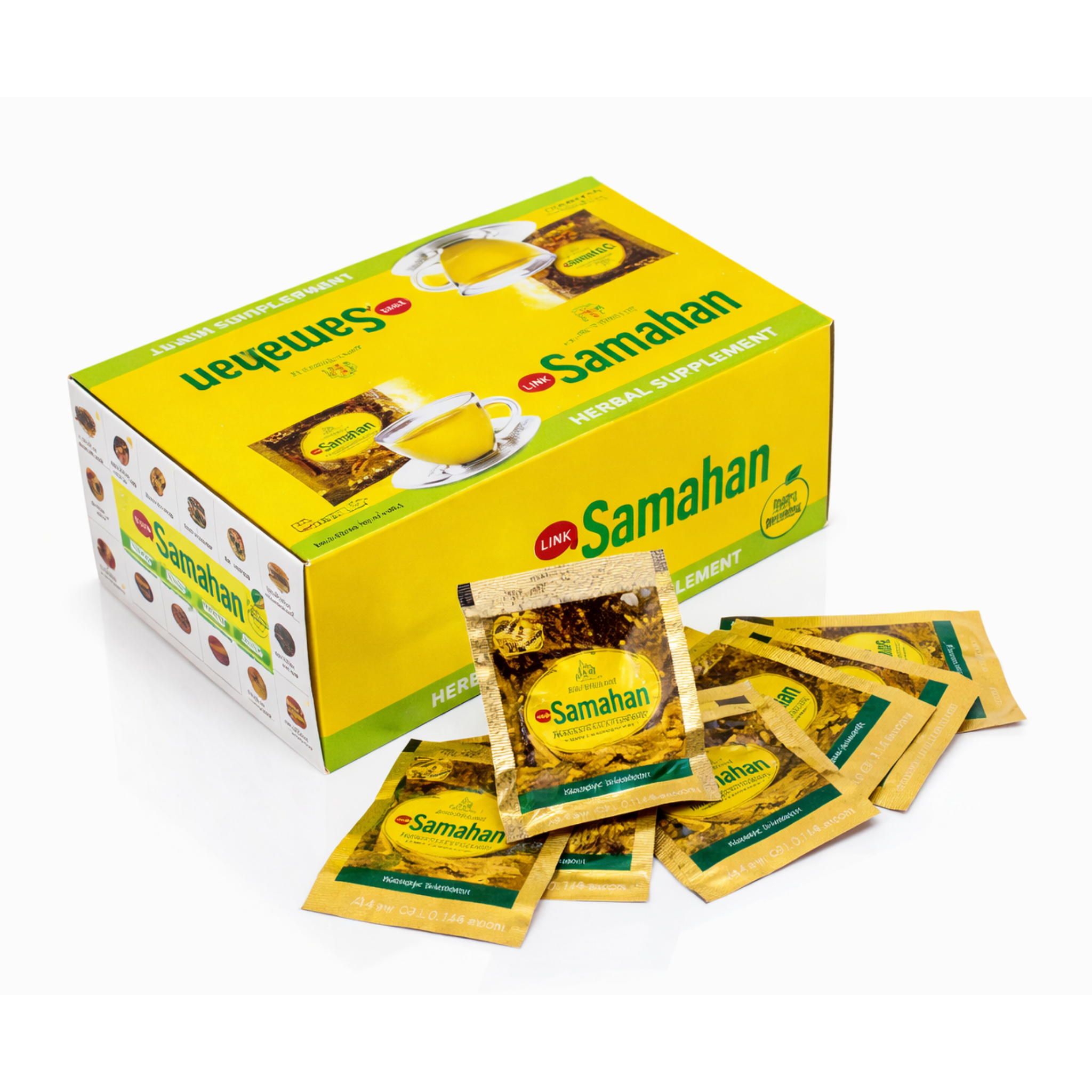 Link Natural Samahan Herbal Drink 30x4g sachets