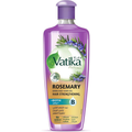 Vatika Rosemary Enriched Hair Oil bottle on a white background