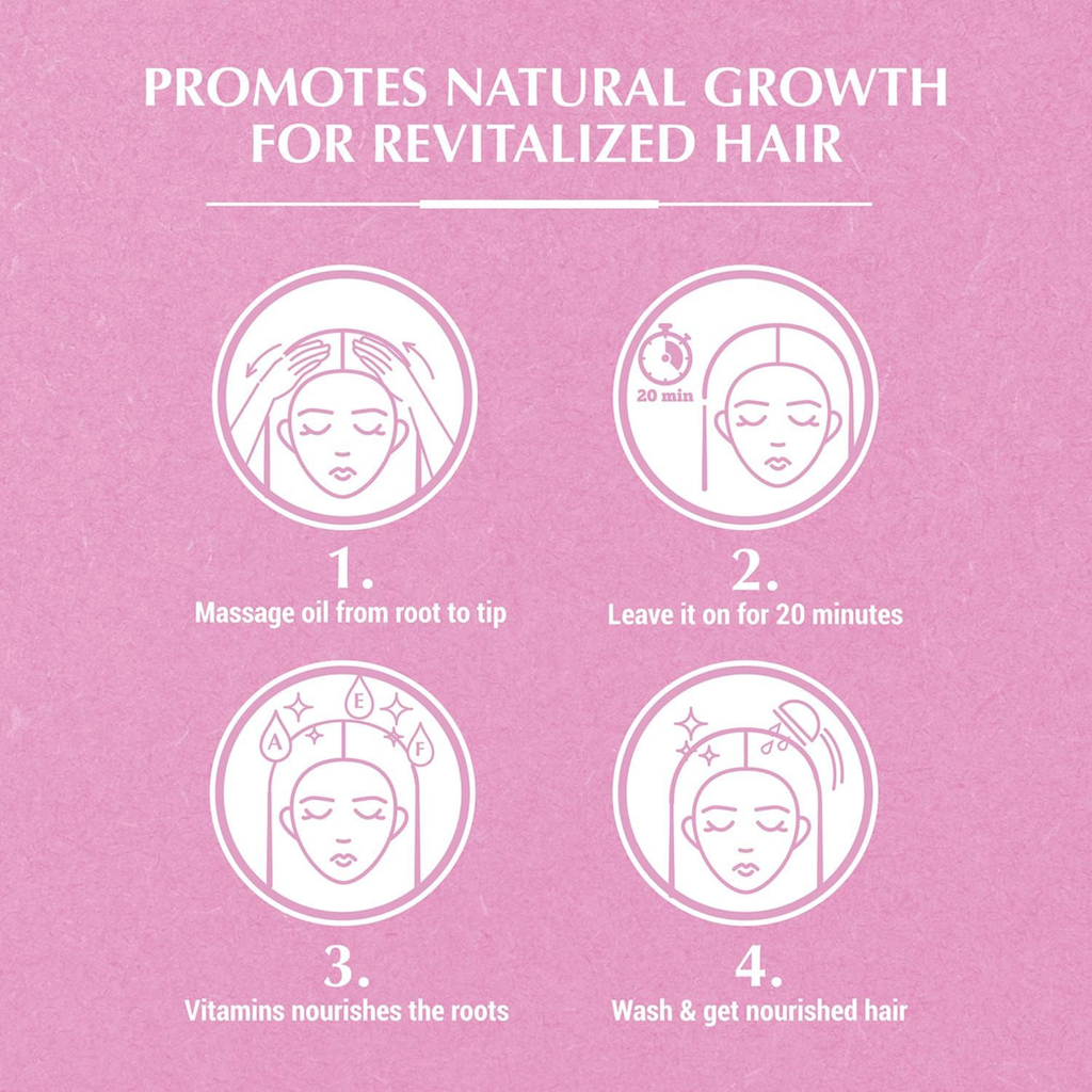 Vatika Spanish Garlic Hair Growth Shampoo 400ml