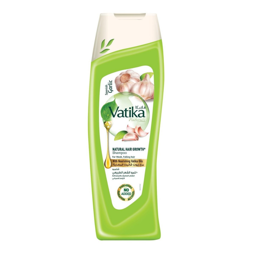 Vatika Spanish Garlic Hair Growth Shampoo 400ml