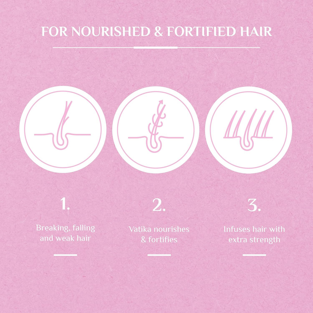 Vatika Spanish Garlic Hair Growth Shampoo 400ml