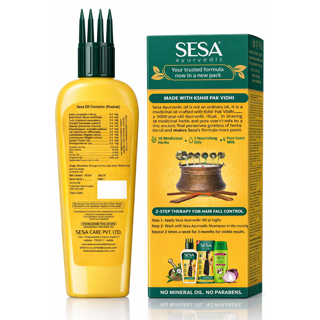 Sesa Ayuverdic Hair Oil 180ml